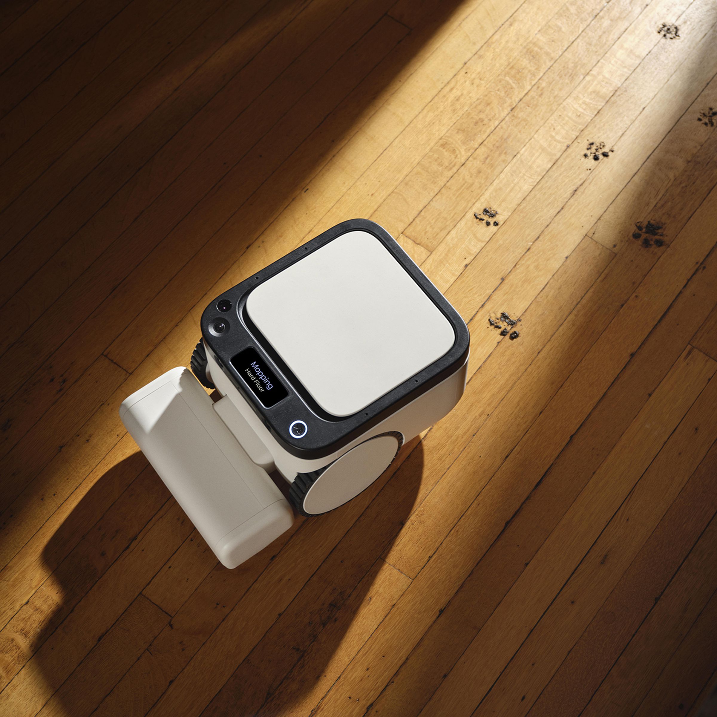 The Matic is an $1,800 home robot that claims to be the first fully autonomous floor-cleaning robot.