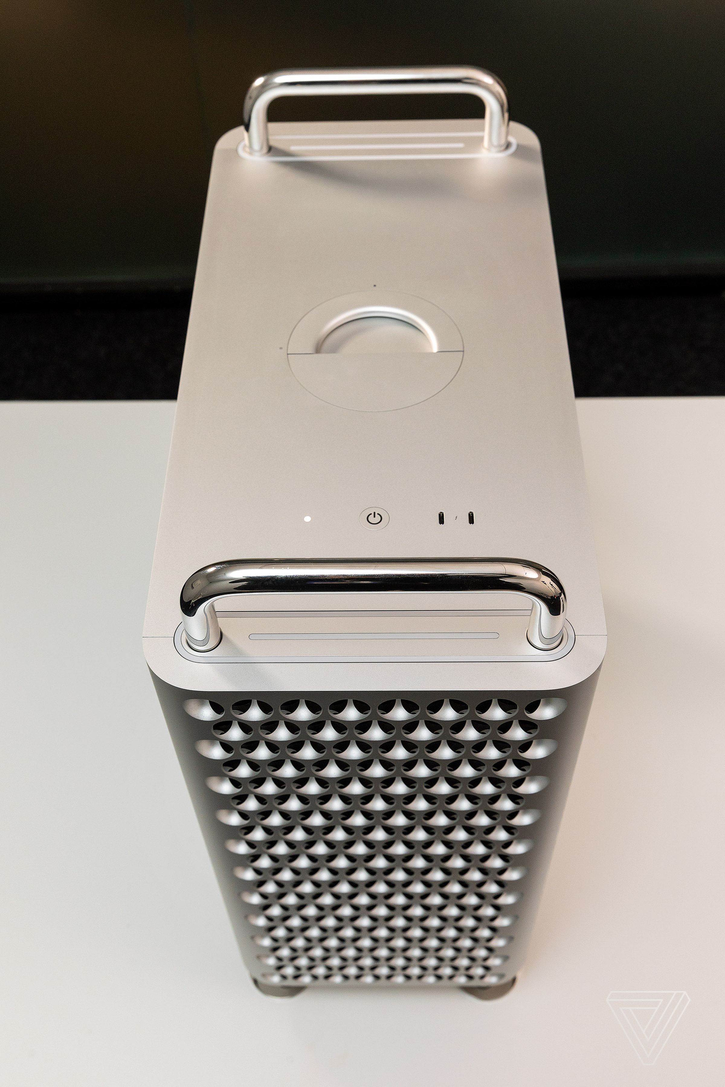 Top of the Mac Pro