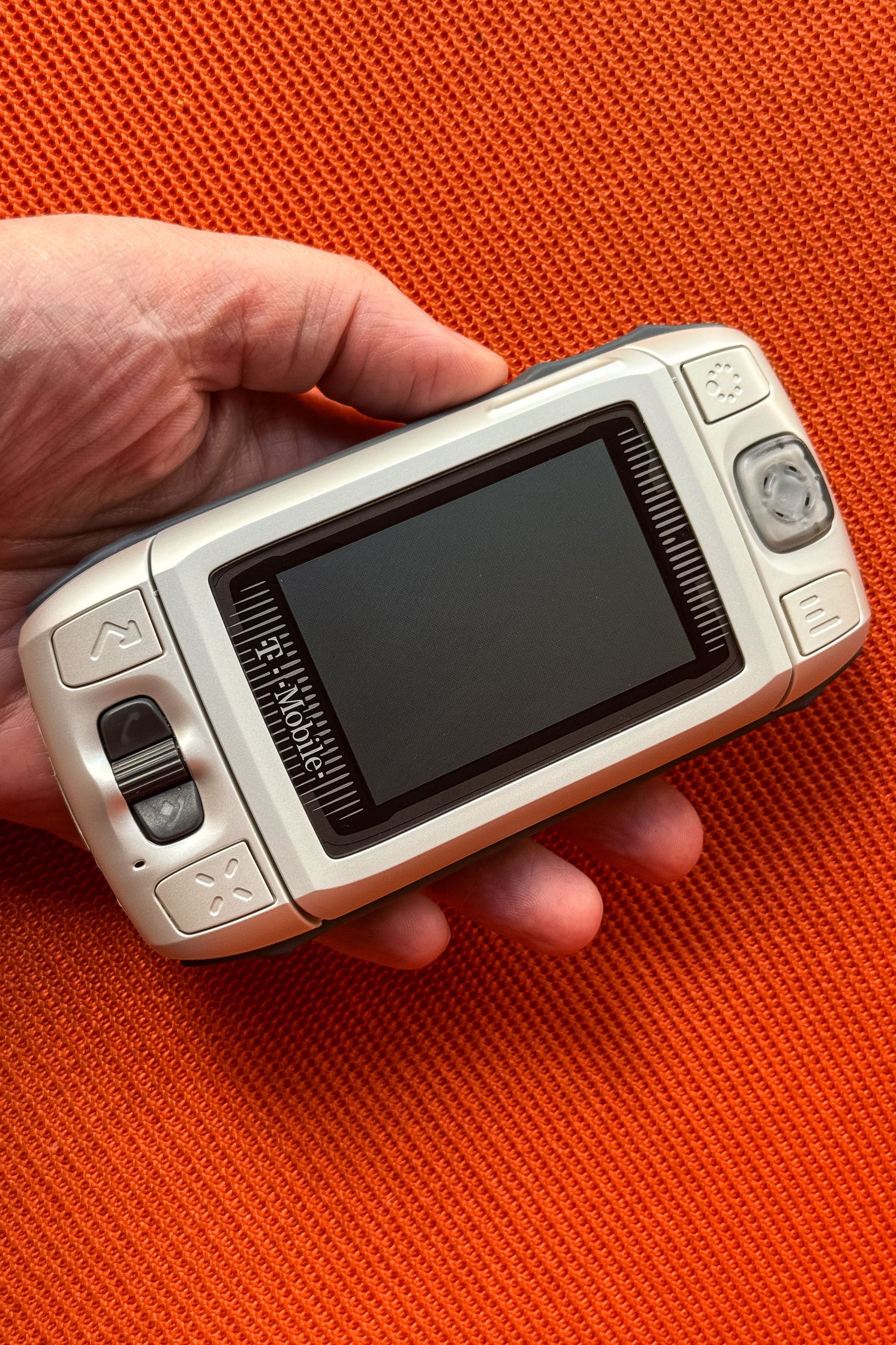 A former Danger engineer found this pristine Sidekick II in a momento bin.