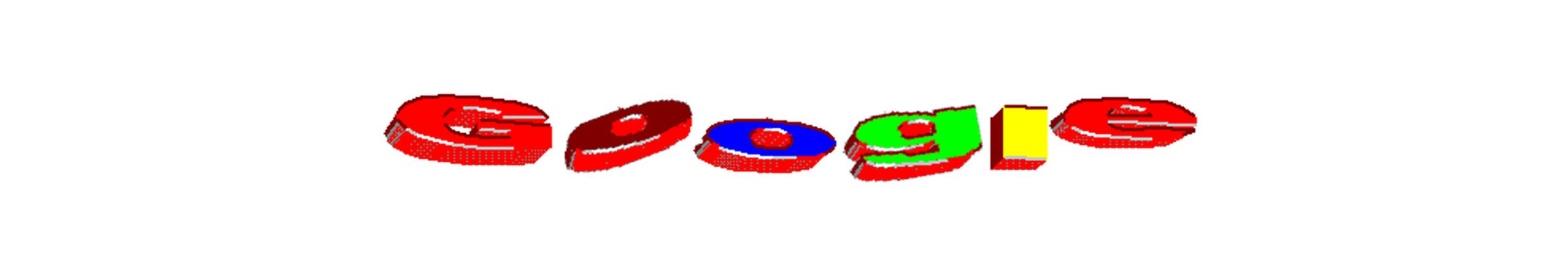 Google logo used from September 15th, 1997, to September 27th, 1998.