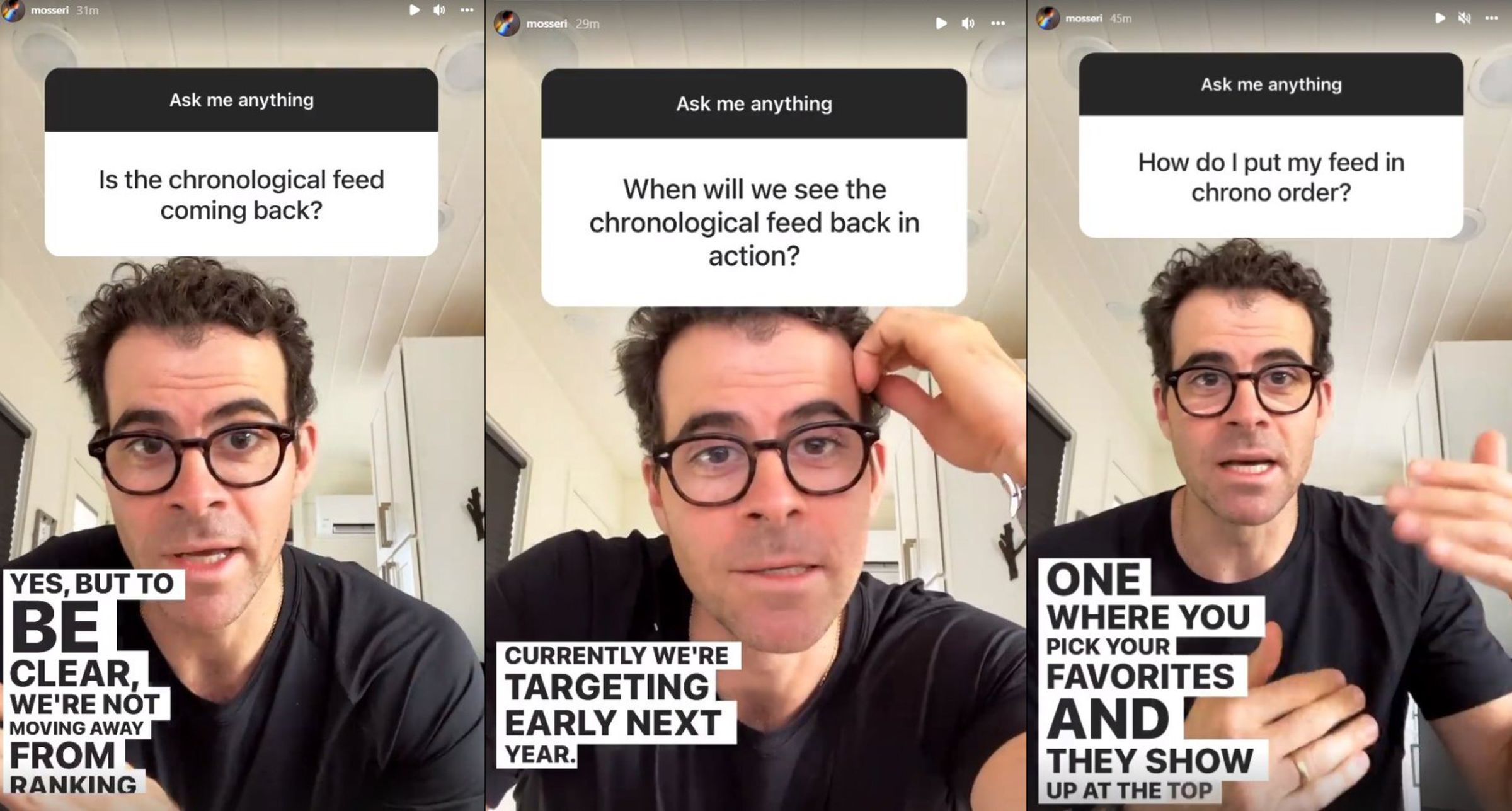 Instagram wants to release the feature “early next year.”