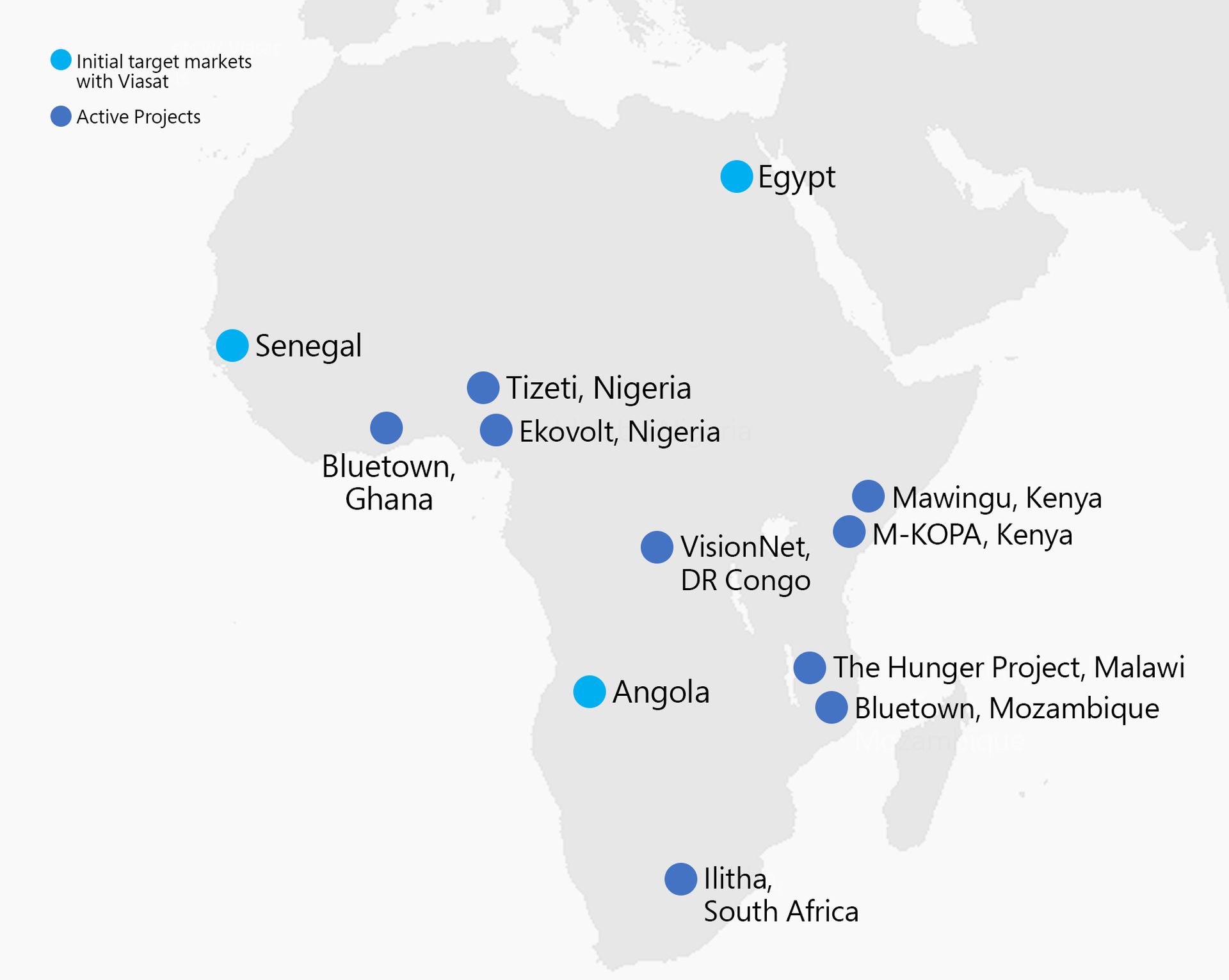 Broadband Global South Social Blog Africa Map UPDATE 