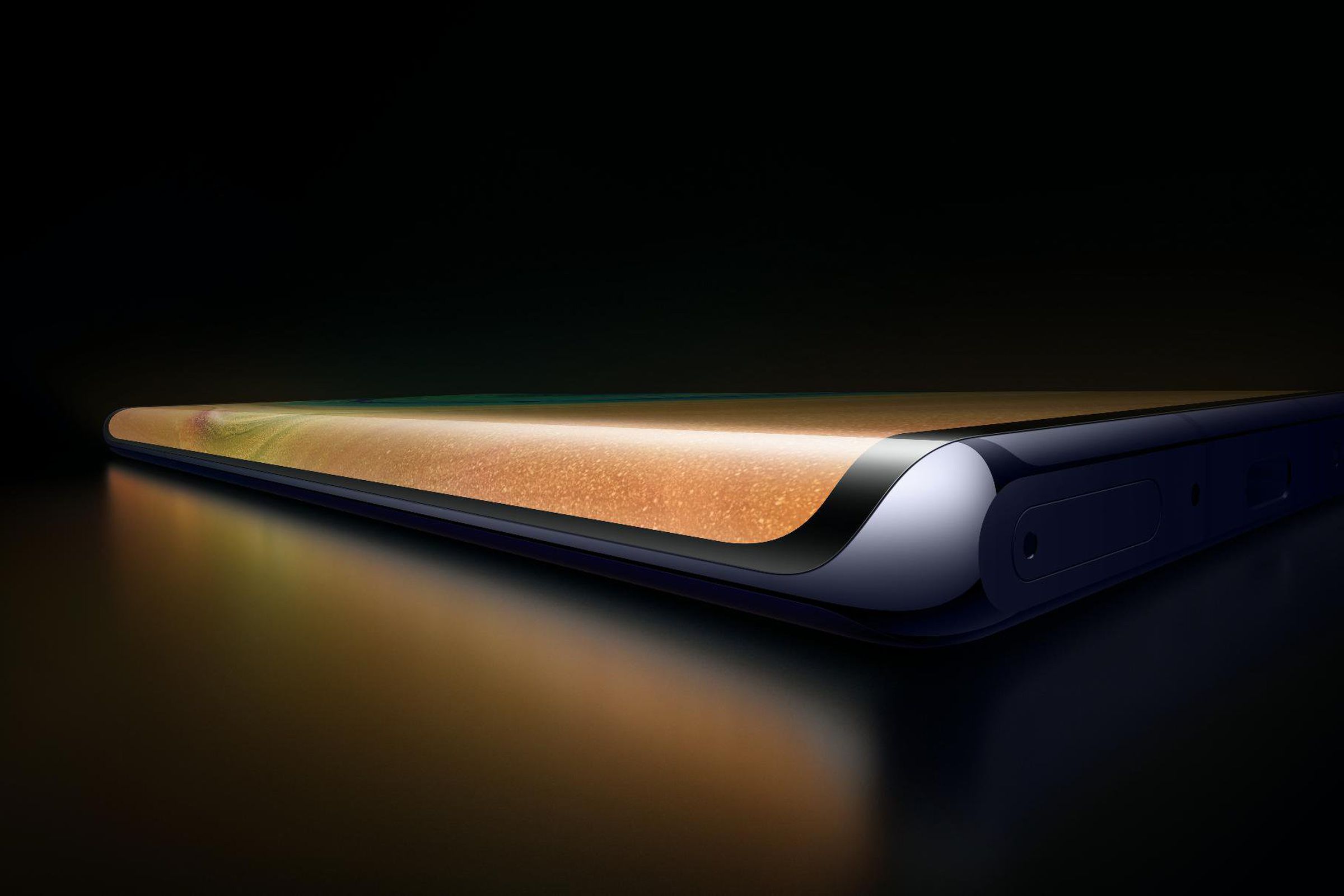 The Mate 30 Pro could have a screen that curves sharply around the edges of the device.