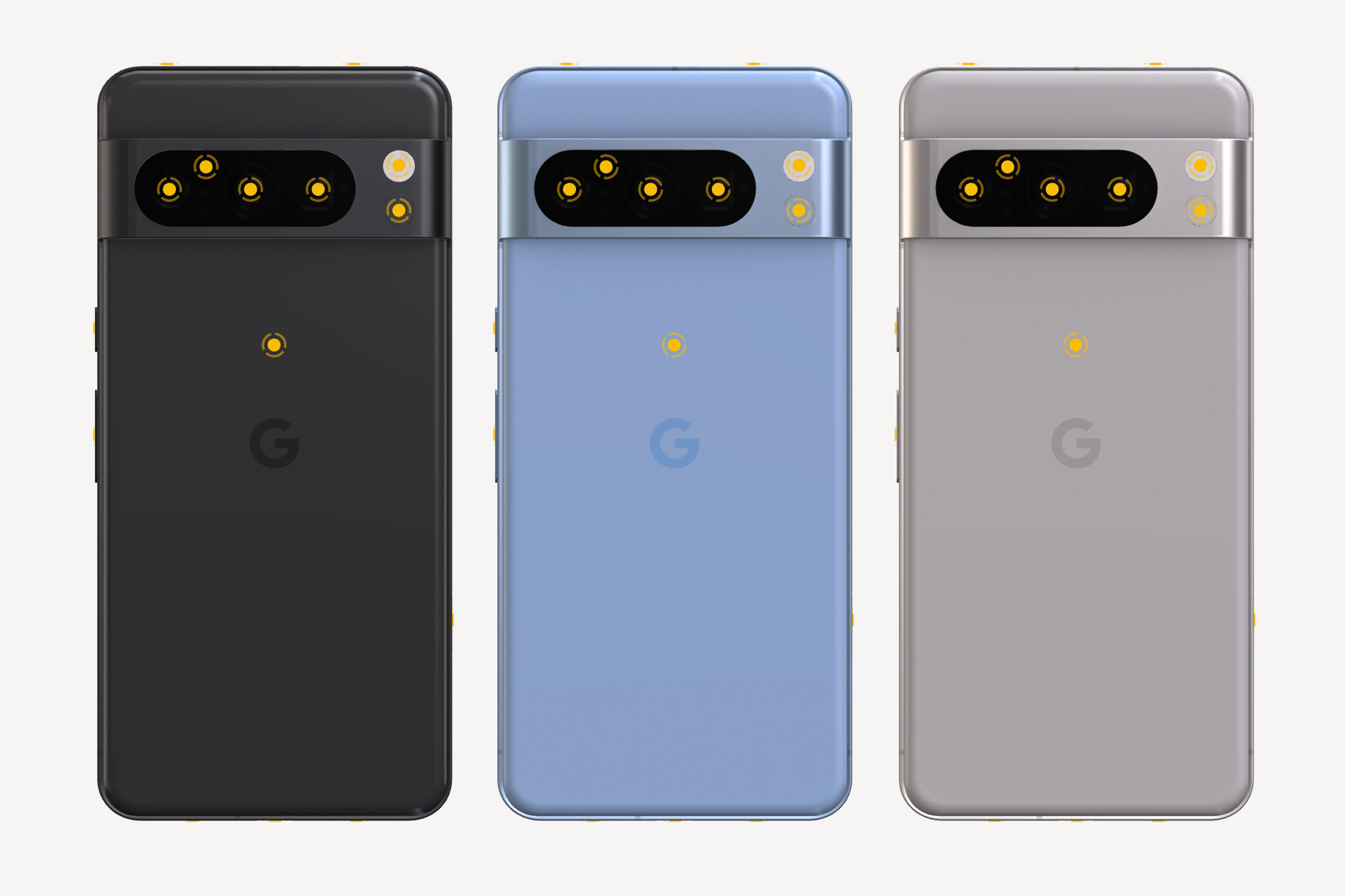 Google leaks Pixel 8 Pro again with a 360-degree preview