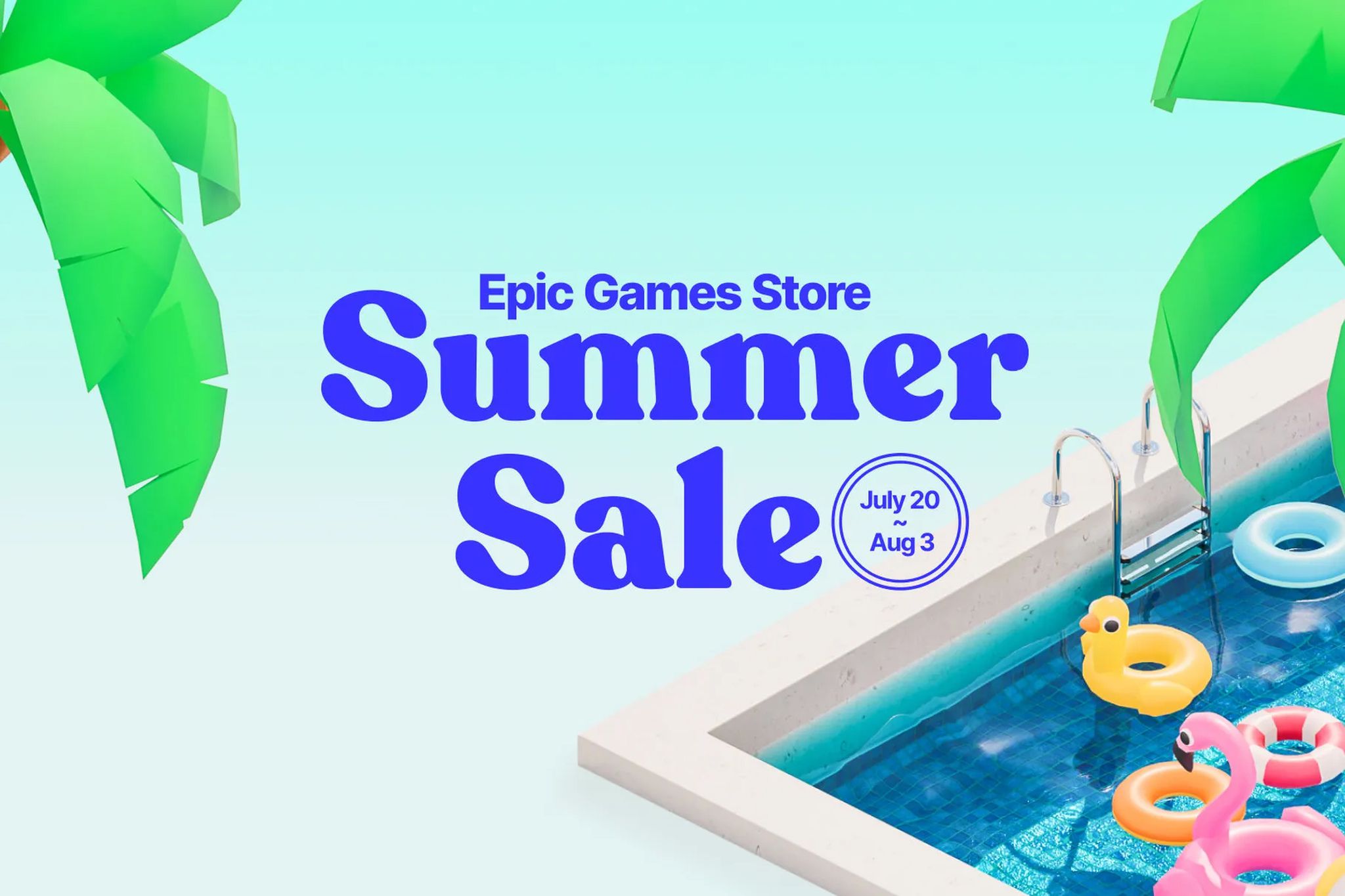 Epic Games is taking 75 percent off select titles as part of its summer