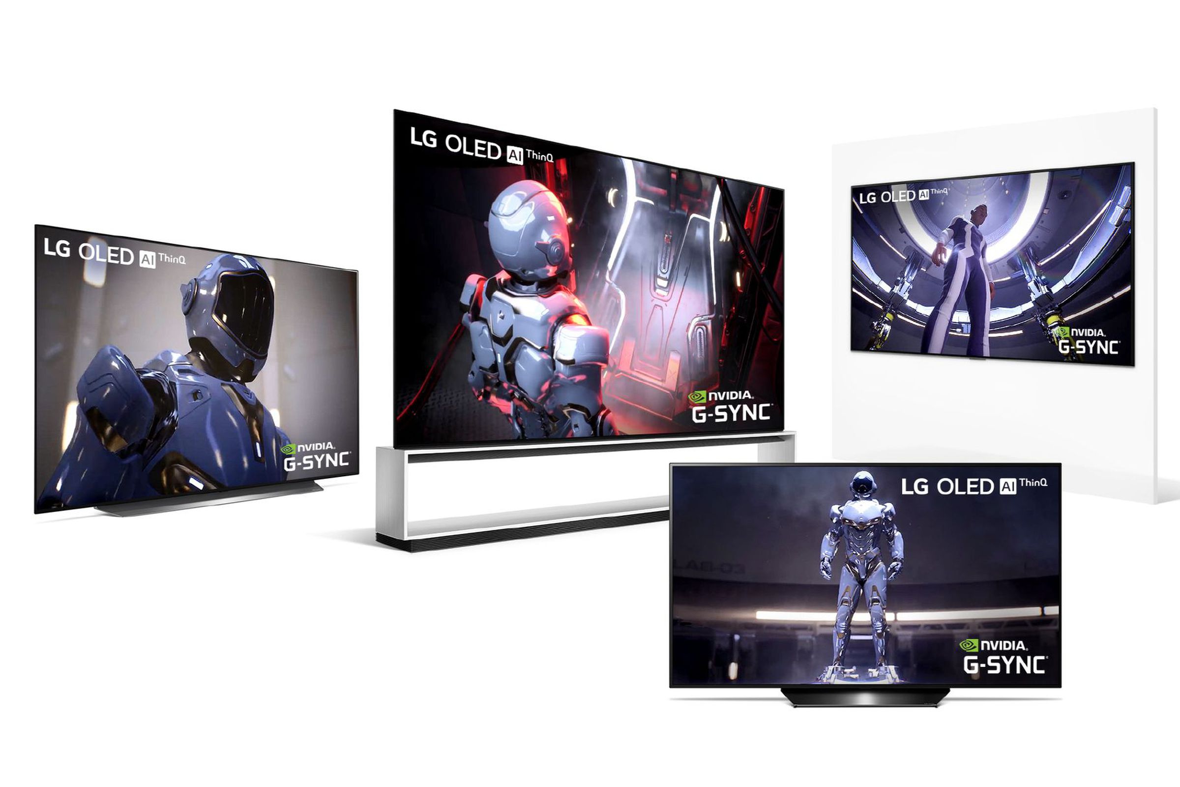 LG’s 2020 lineup of OLED TVs will be among those to receive the service.