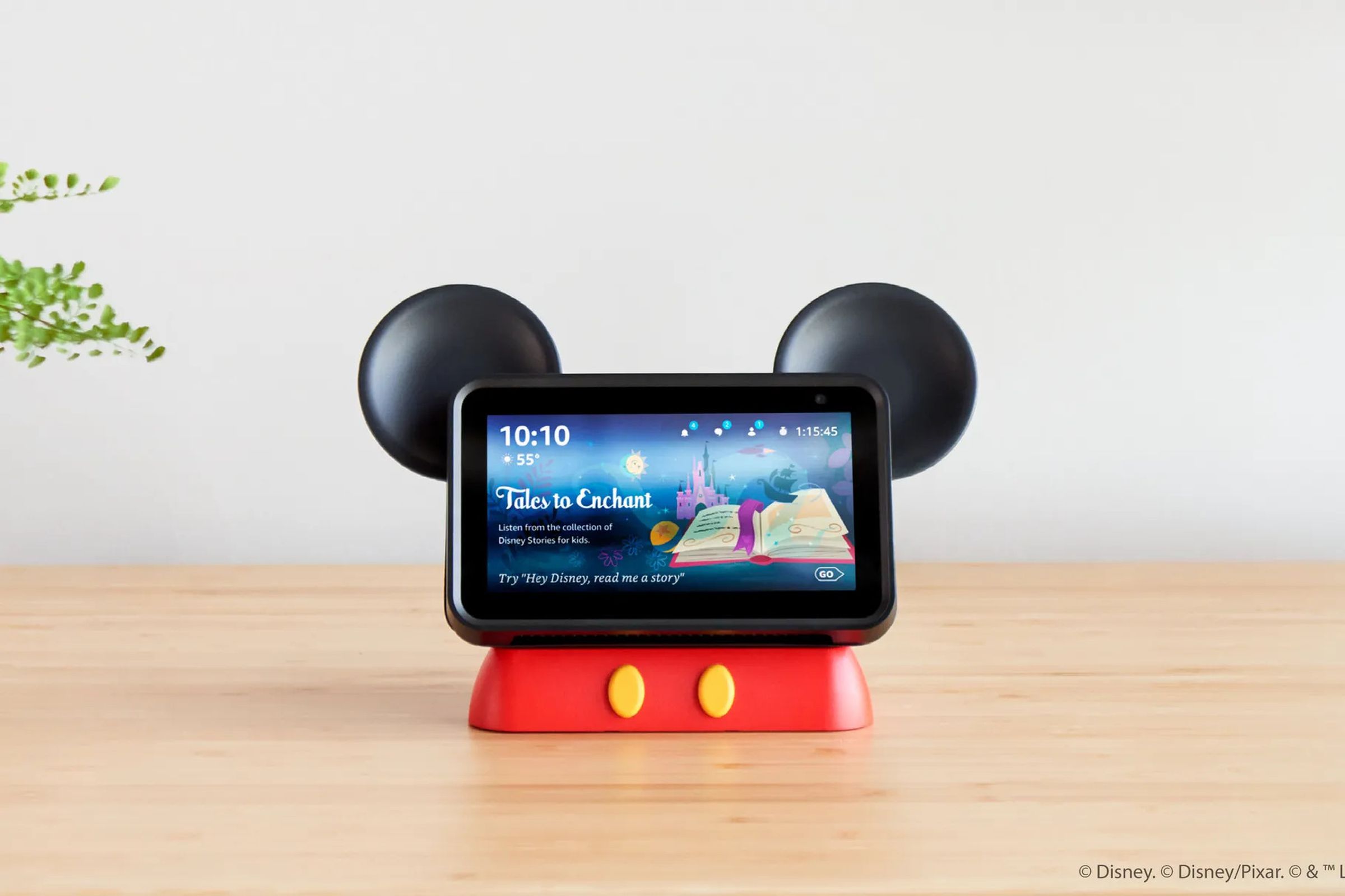A “Hey Disney” custom voice assistant is due to arrive this year.