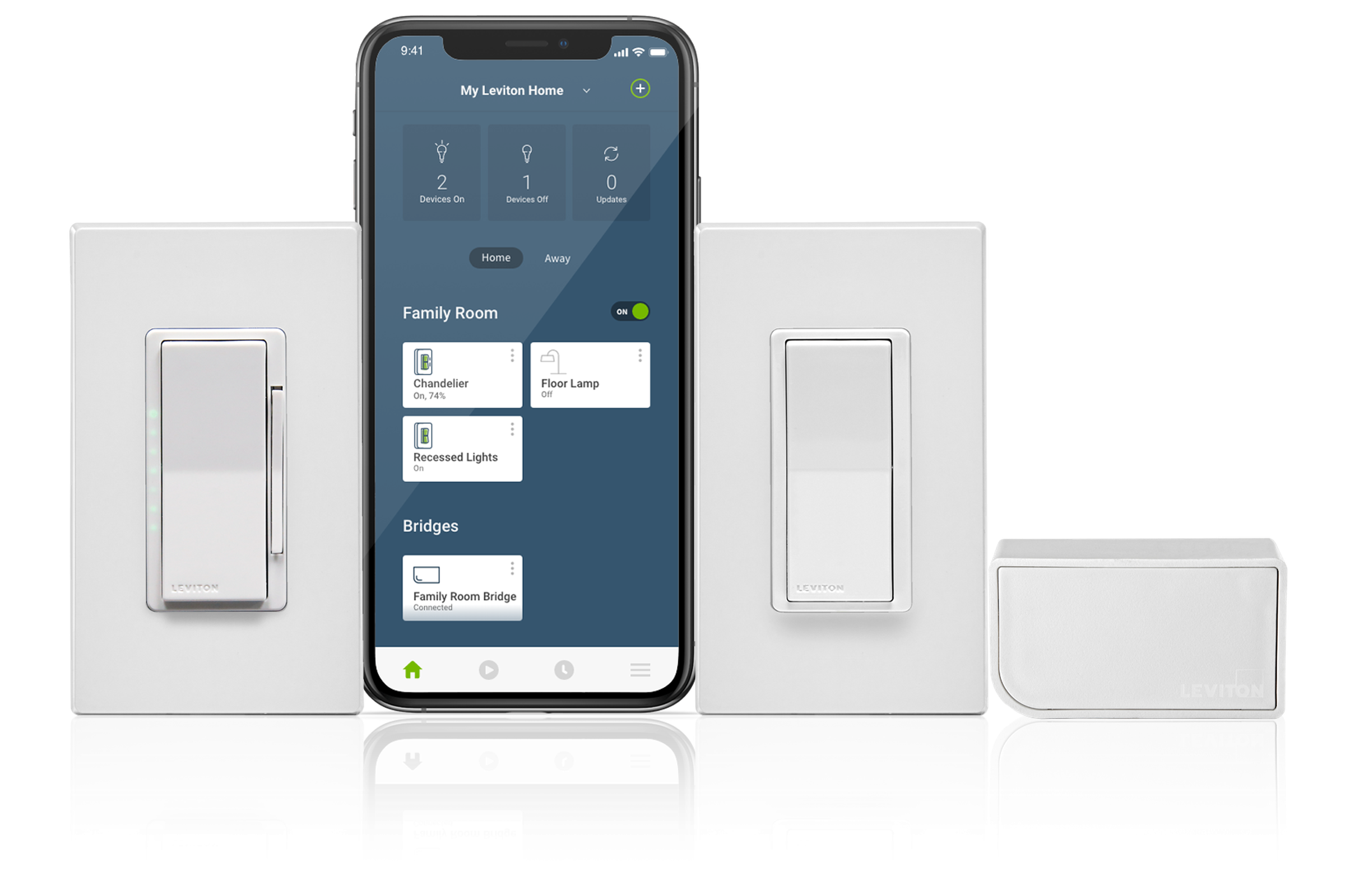 Leviton’s latest smart switch doesn’t require a neutral wire.