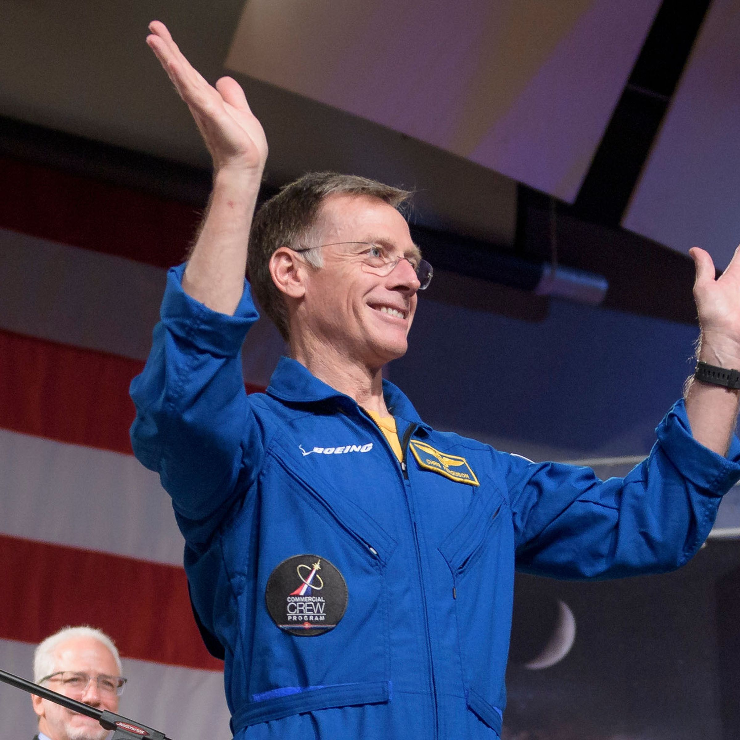 Chris Ferguson, after NASA announced his assignment to the Starliner mission