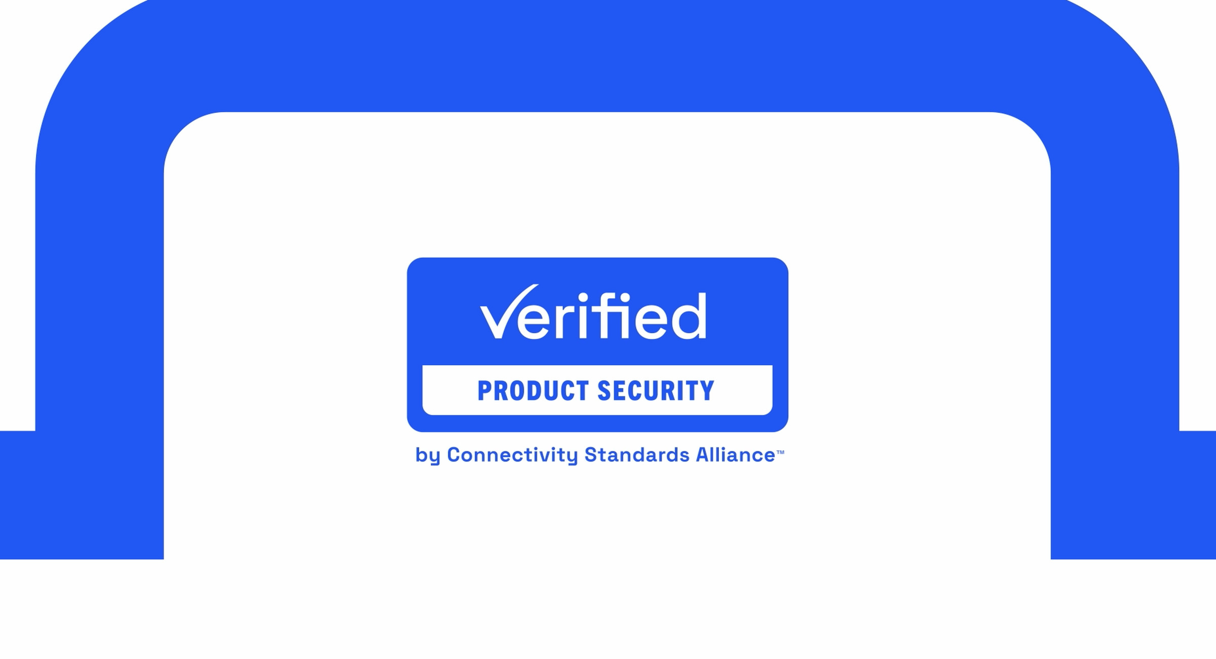 The CSA’s new product security verification mark. 