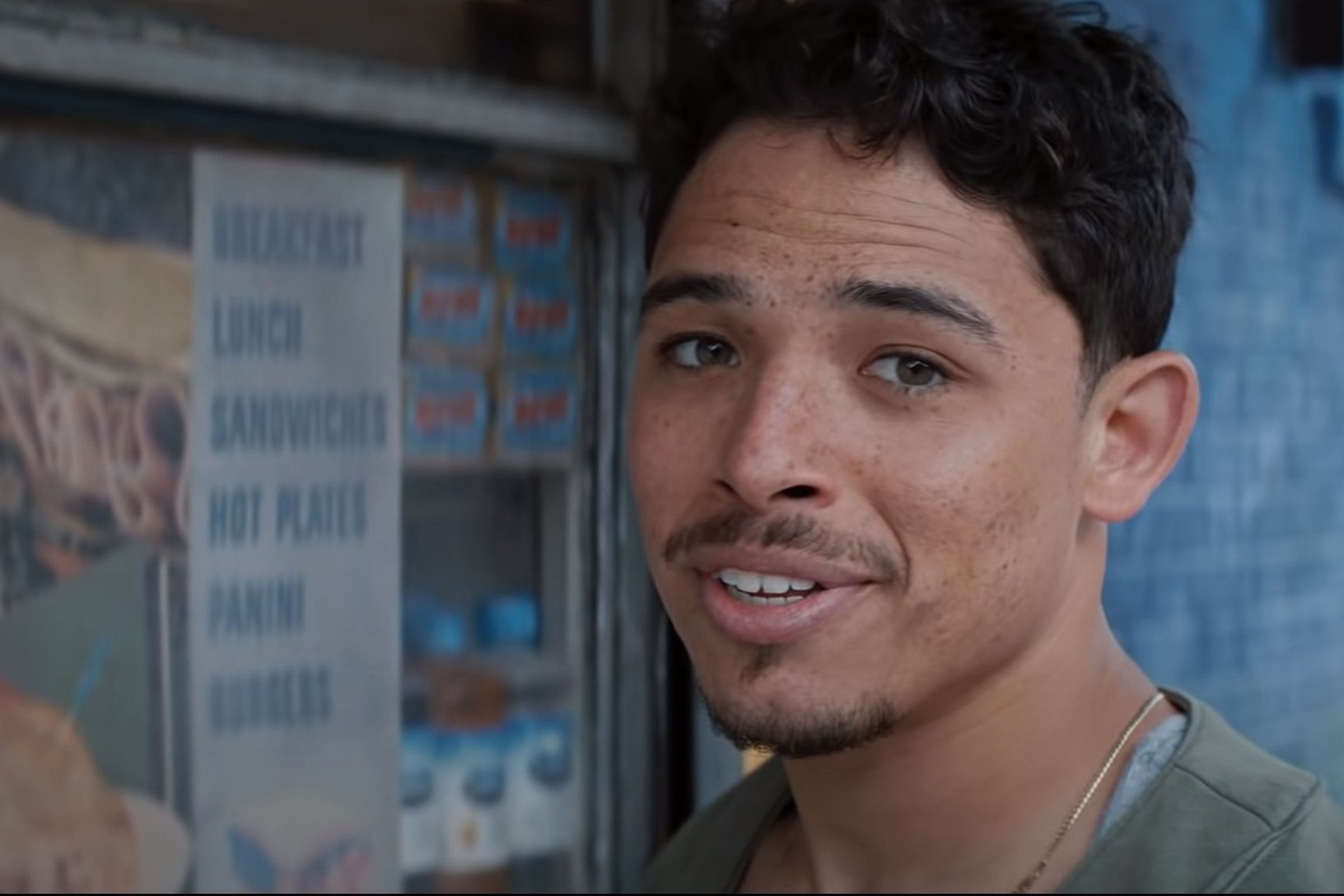 Anthony Ramos stars in In the Heights