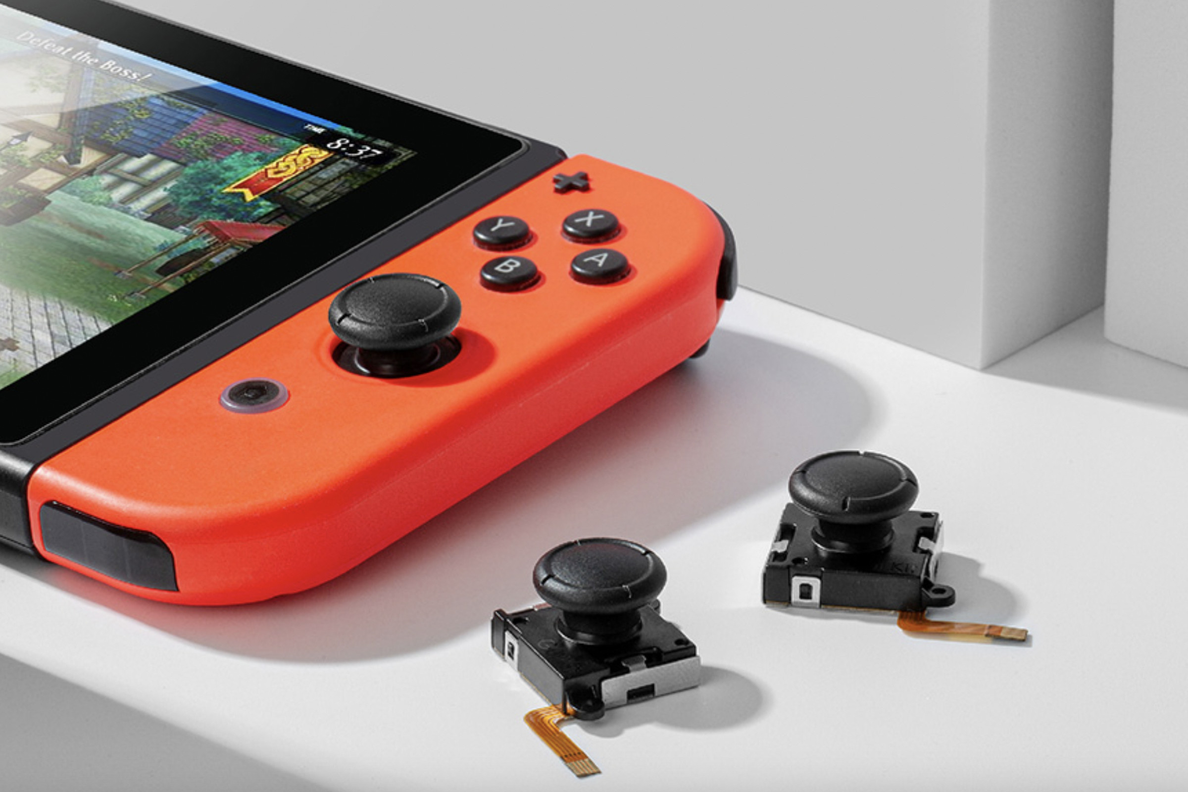 Finally, a solution to the Switch’s Joy-Con drift