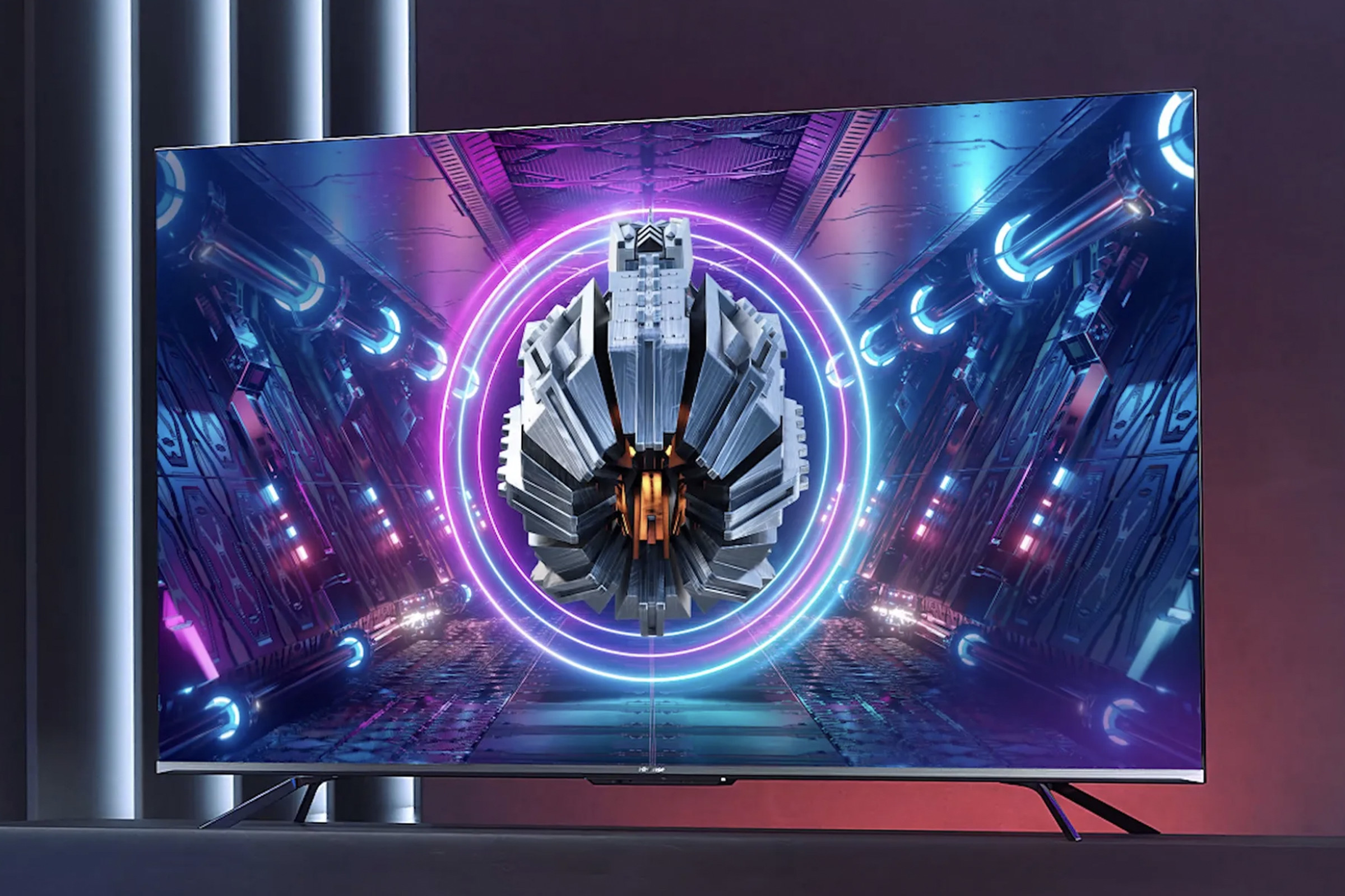 Hisense’s U7G Series TV offers a 120Hz refresh rate and support for Dolby Vision.