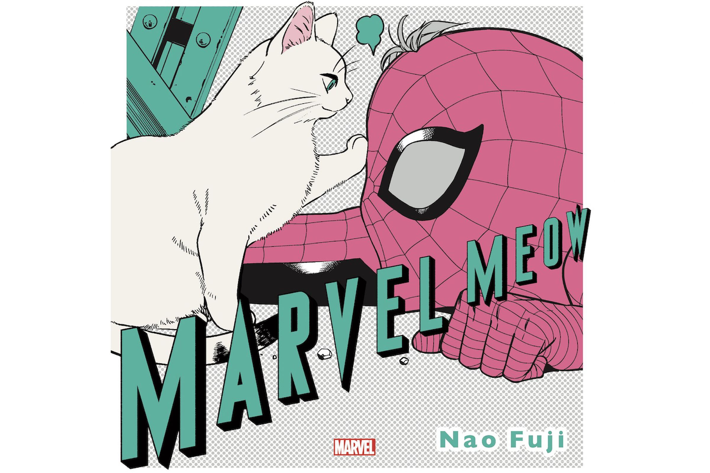 Marvel Meow, starring Chewie.