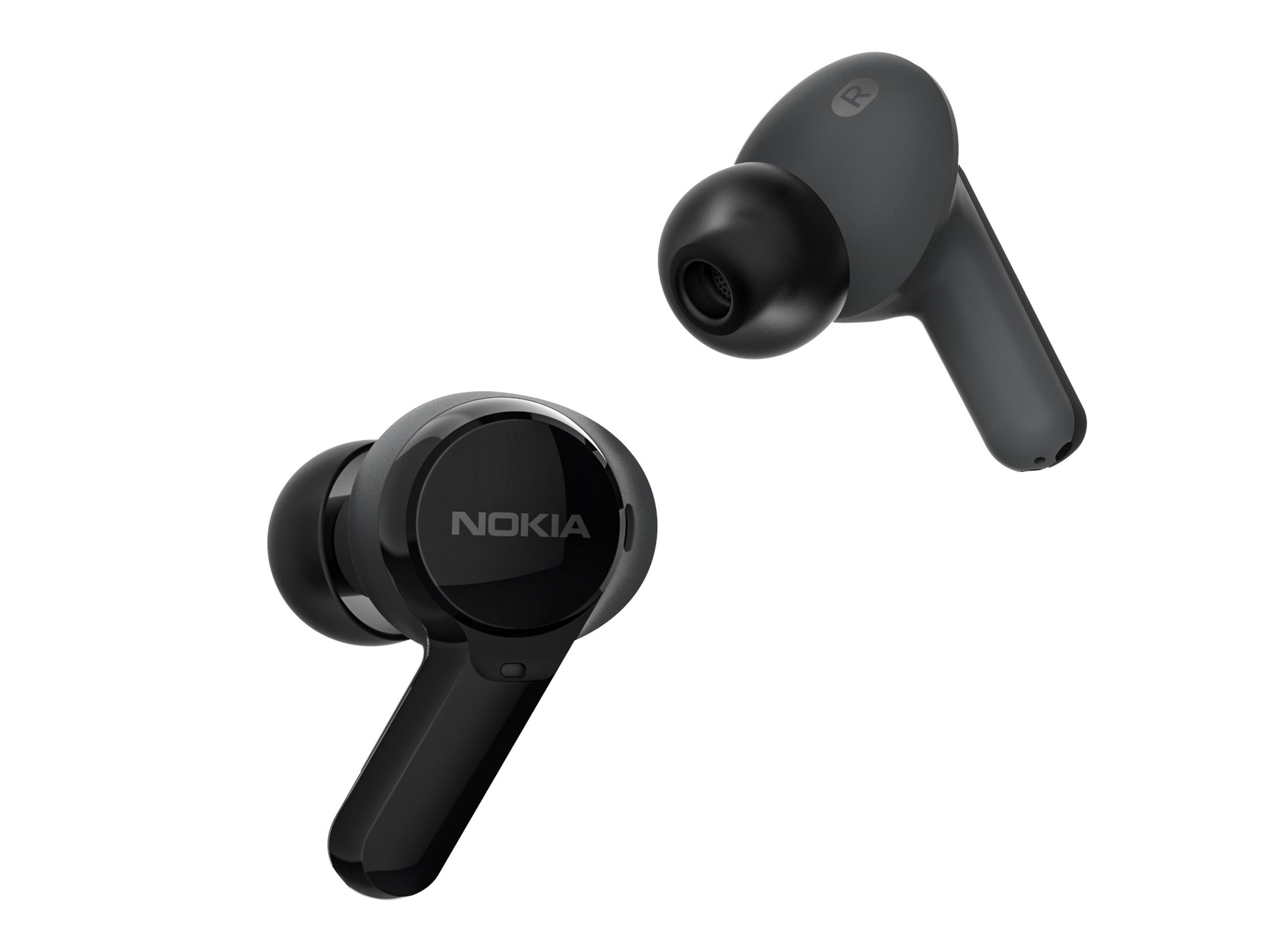 The Nokia Clarity Earbuds Pro include active noise cancellation.