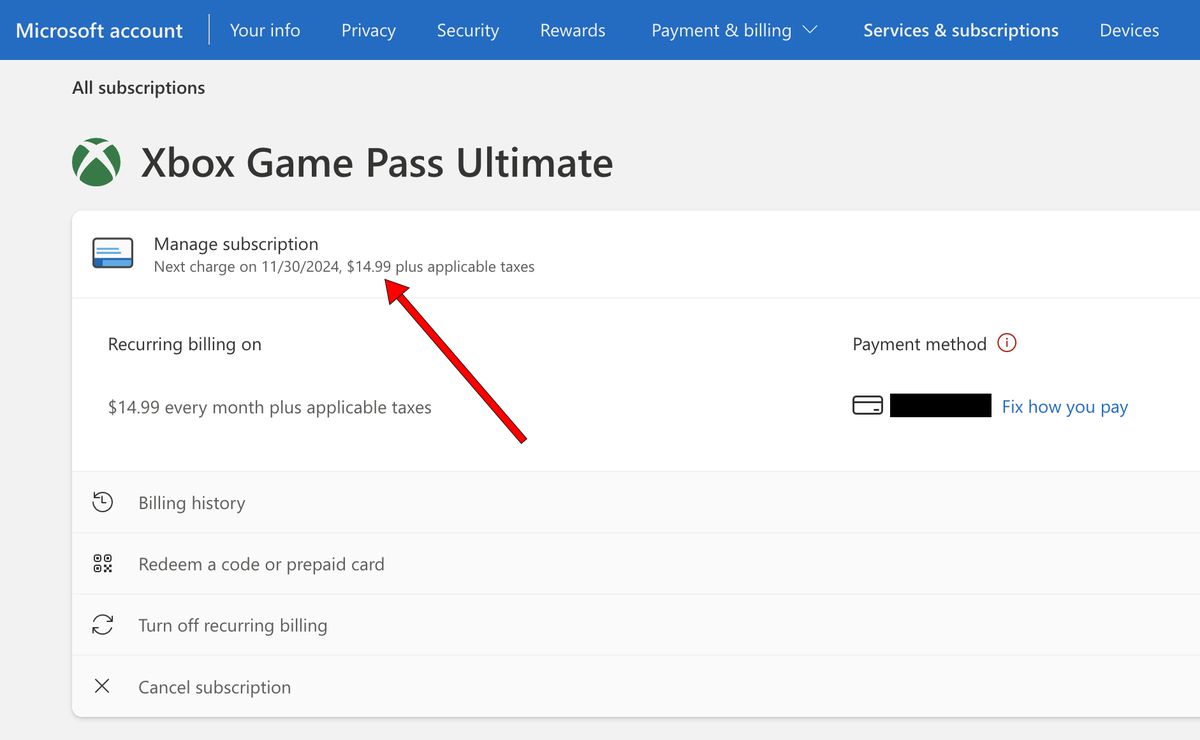 does xbox game pass ultimate include xbox live