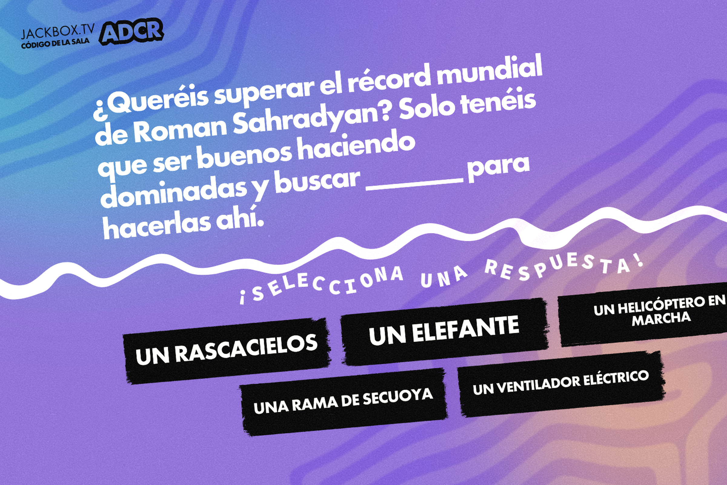 Jackbox 9 is now available in French, Italian, German, and two types of Spanish