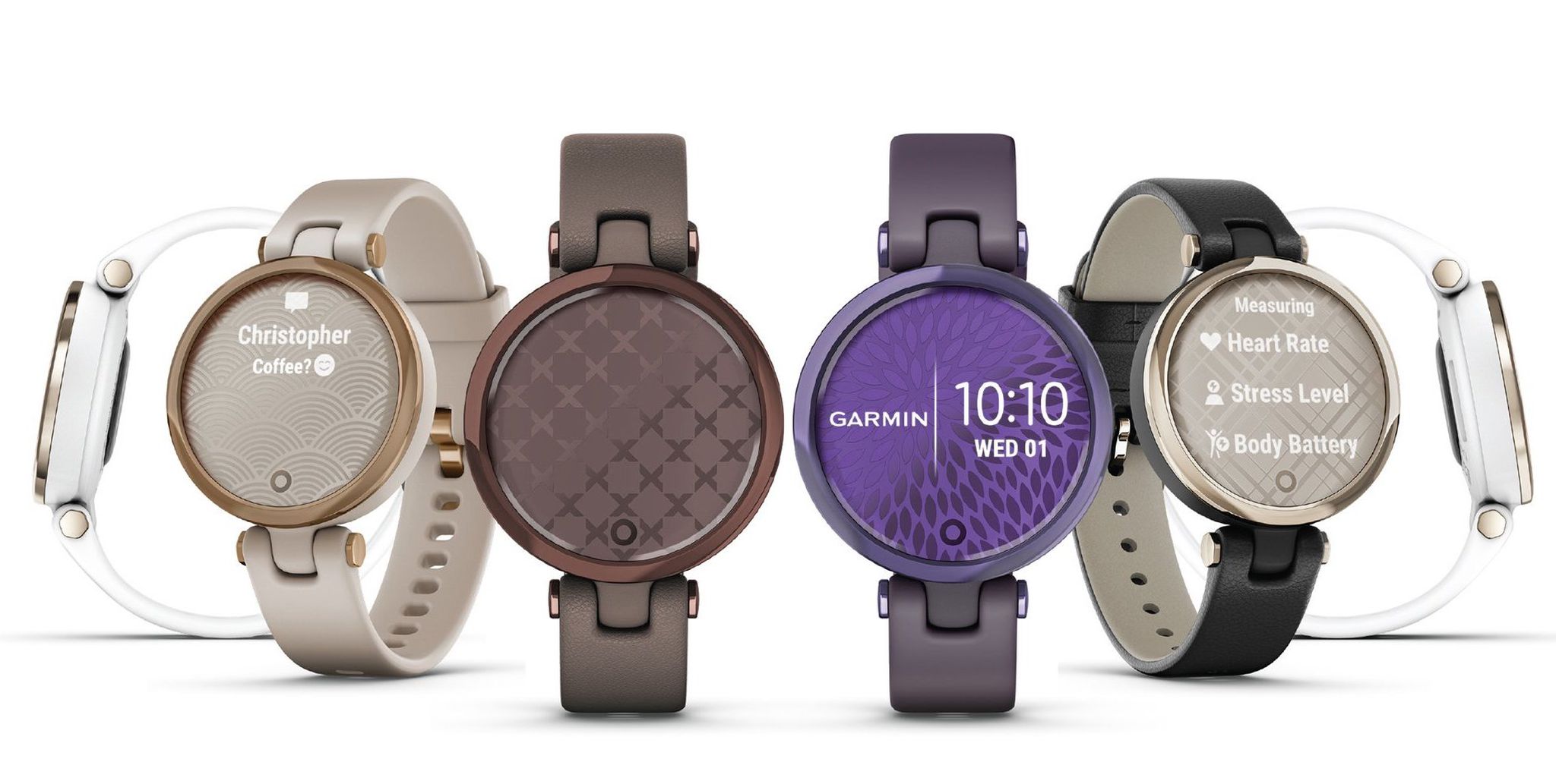 Garmin says the Lily is ‘the smartwatch women have been waiting for ...