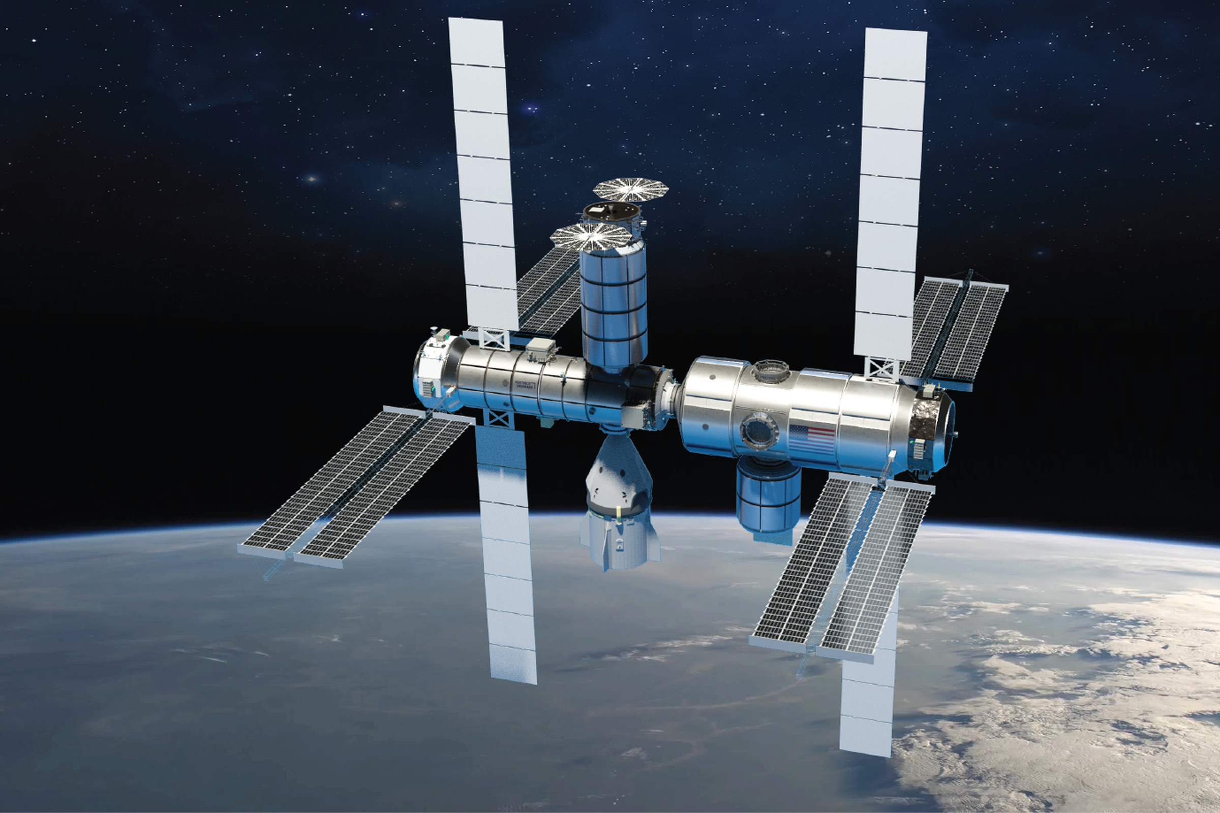 Northrop Grumman space station