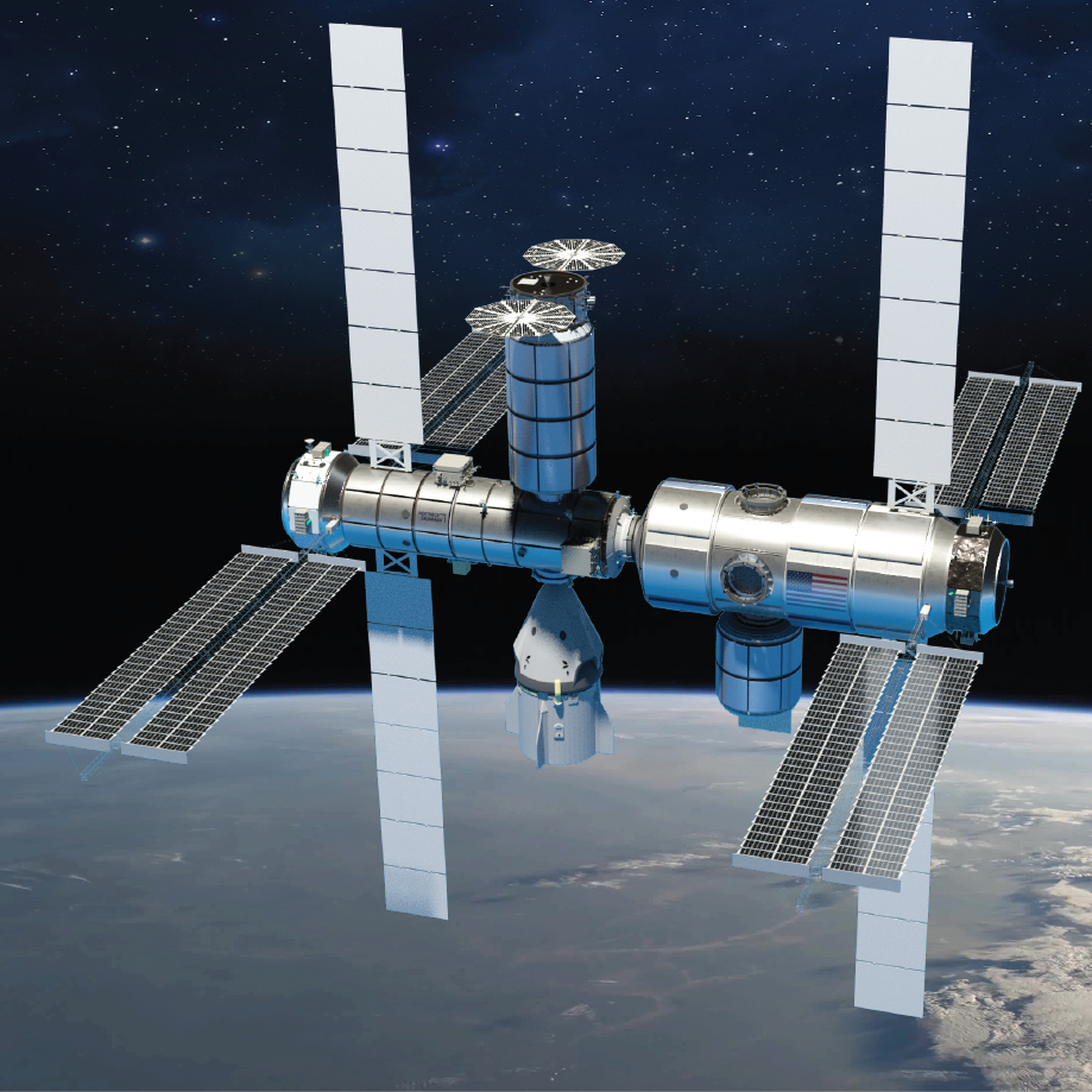 Northrop Grumman space station