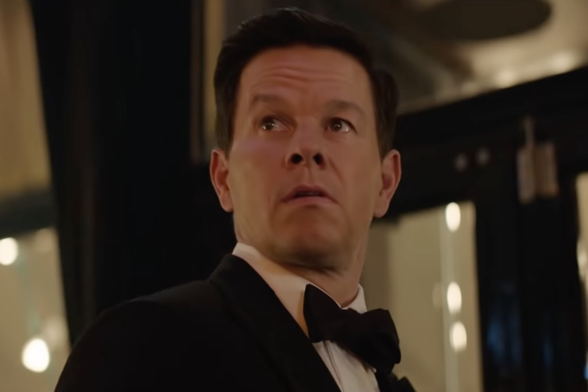 Mark Wahlberg in the Uncharted movie.