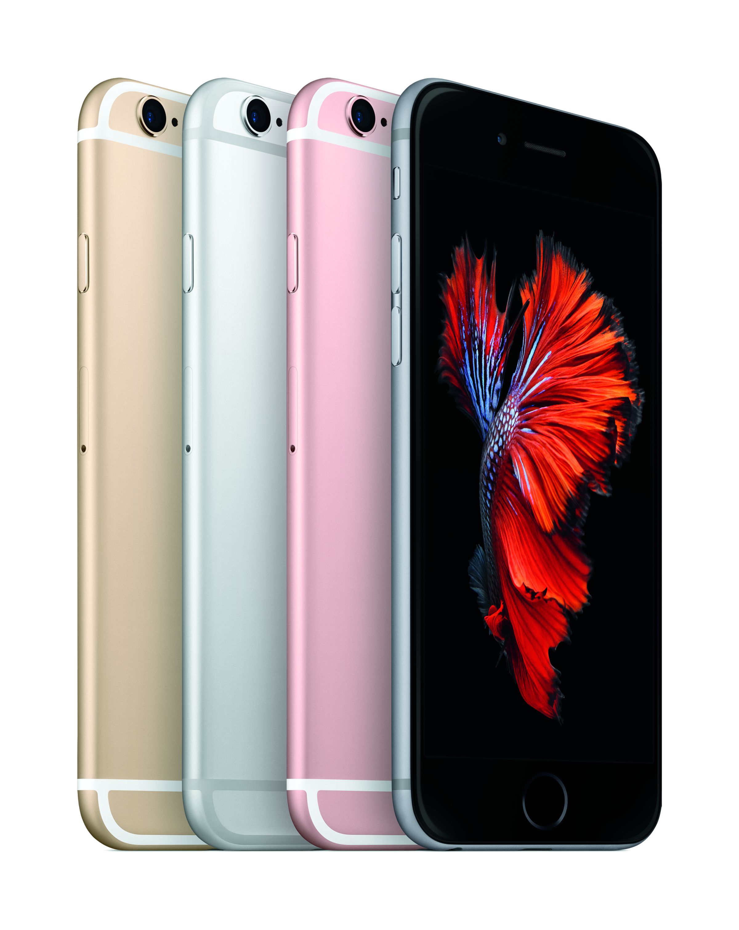 iPhone 6S and 6S Plus press photos
