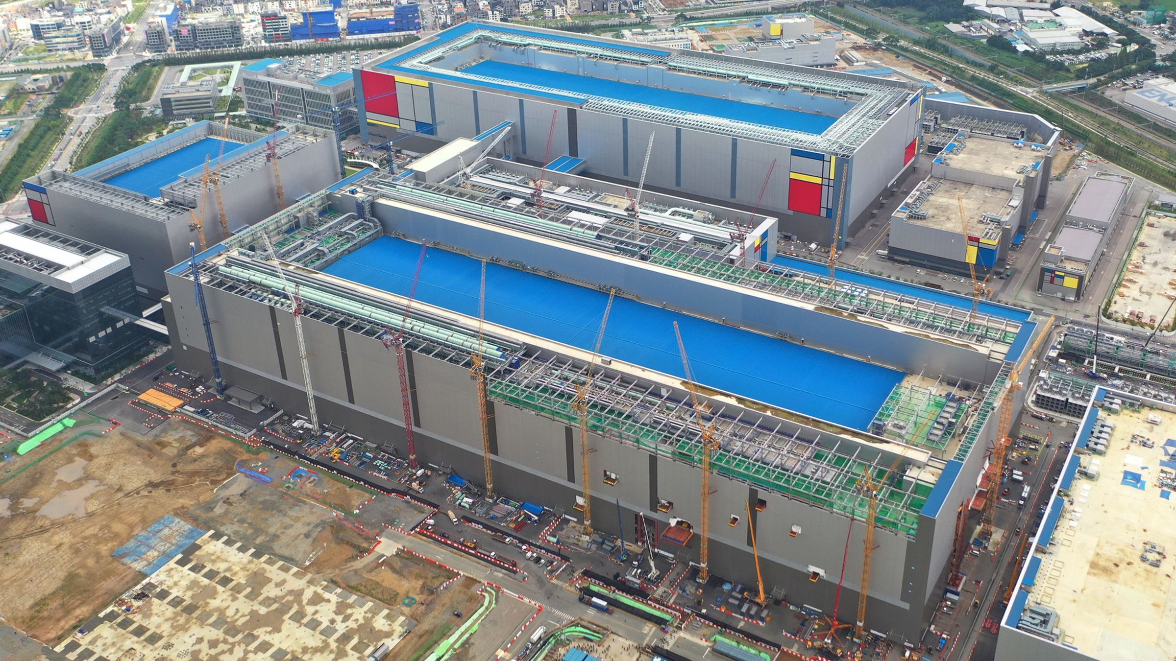 One of Samsung’s Pyeongtaek facilities.