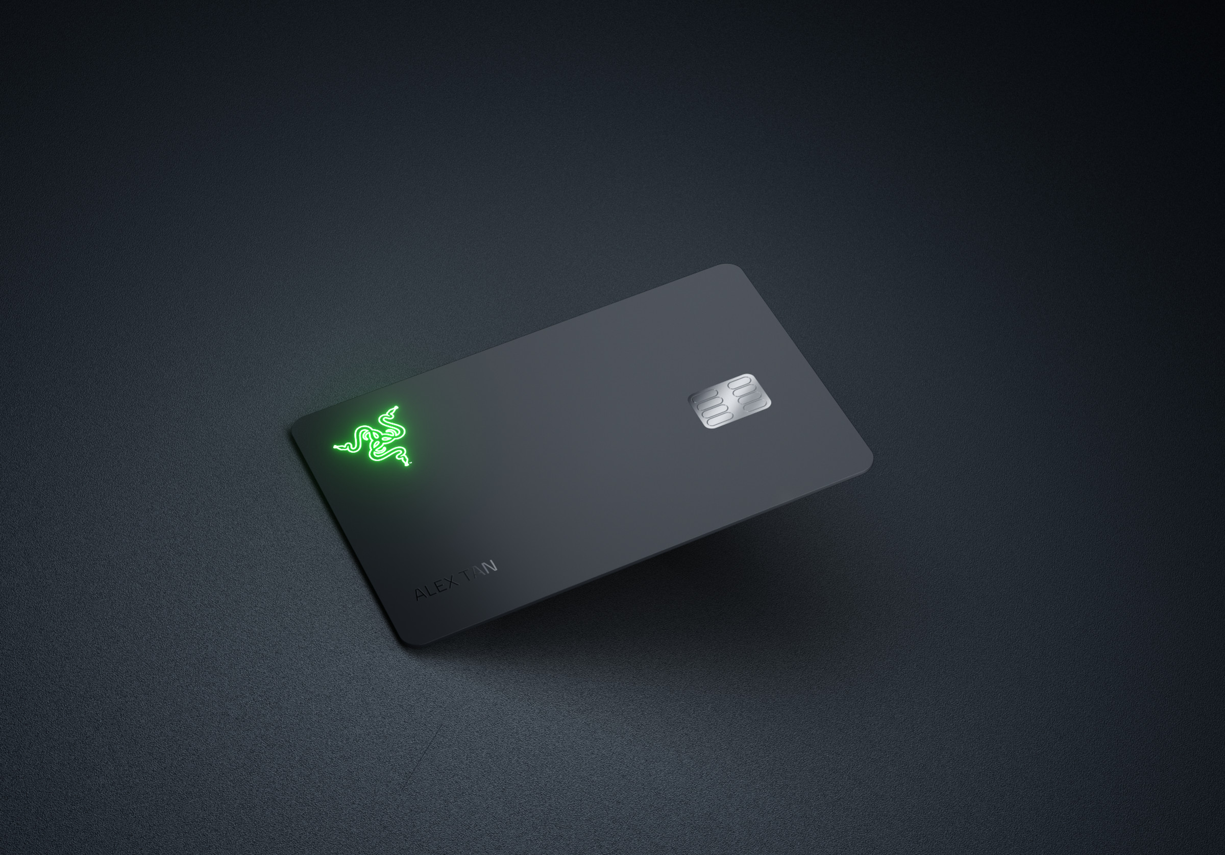 Imagine if that little Razer logo glowed with RBG lighting after every contactless payment, though.