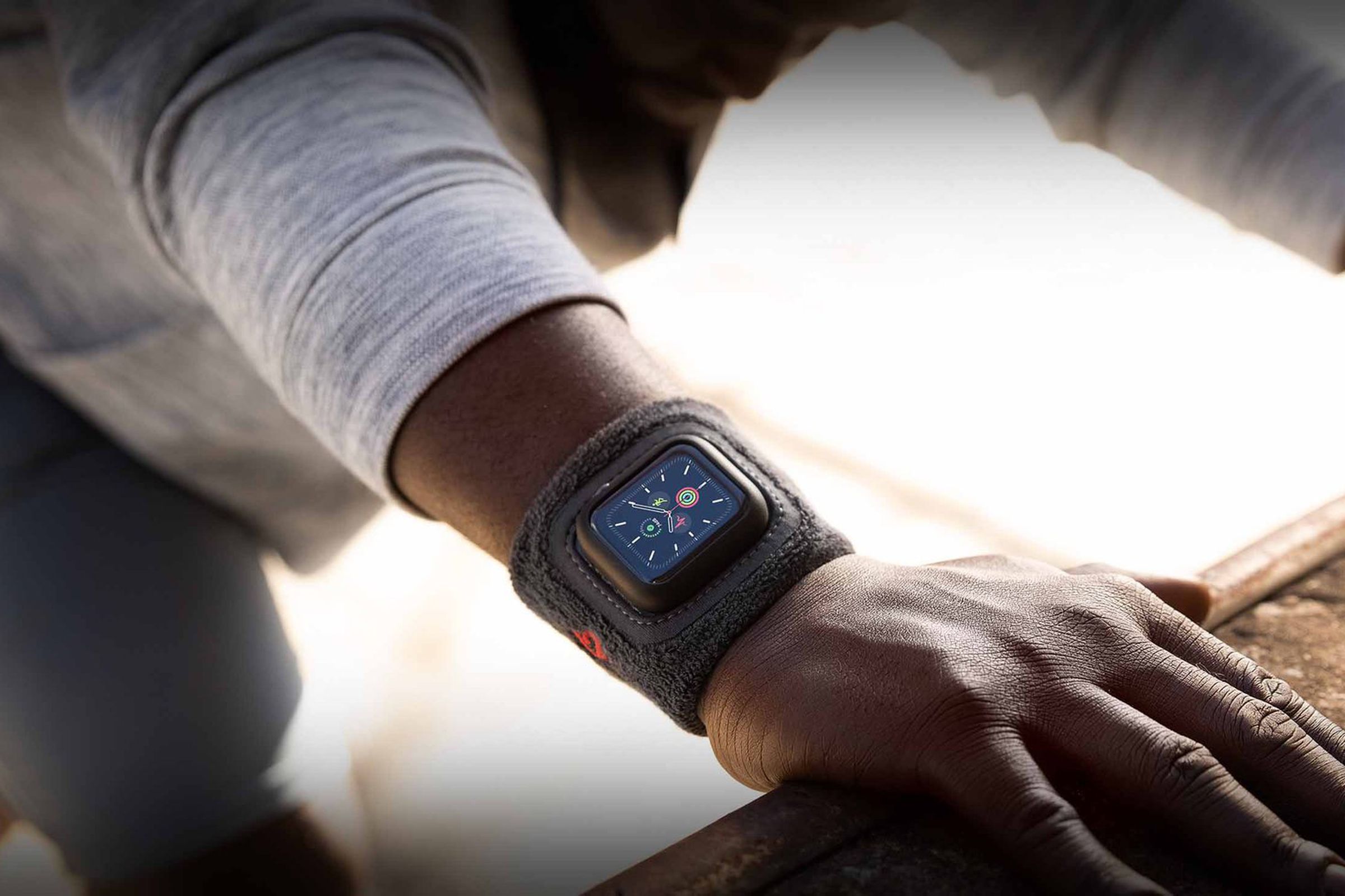 Twelve South’s new ActionBand for Apple Watch.