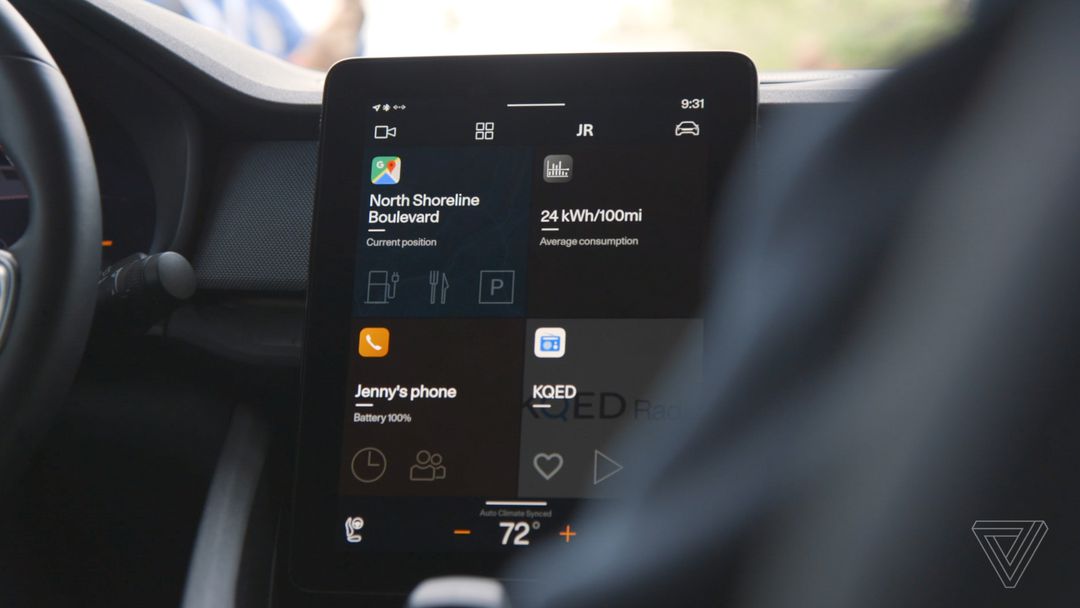 Volvo’s Polestar 2 with Android Automotive is how all car software ...