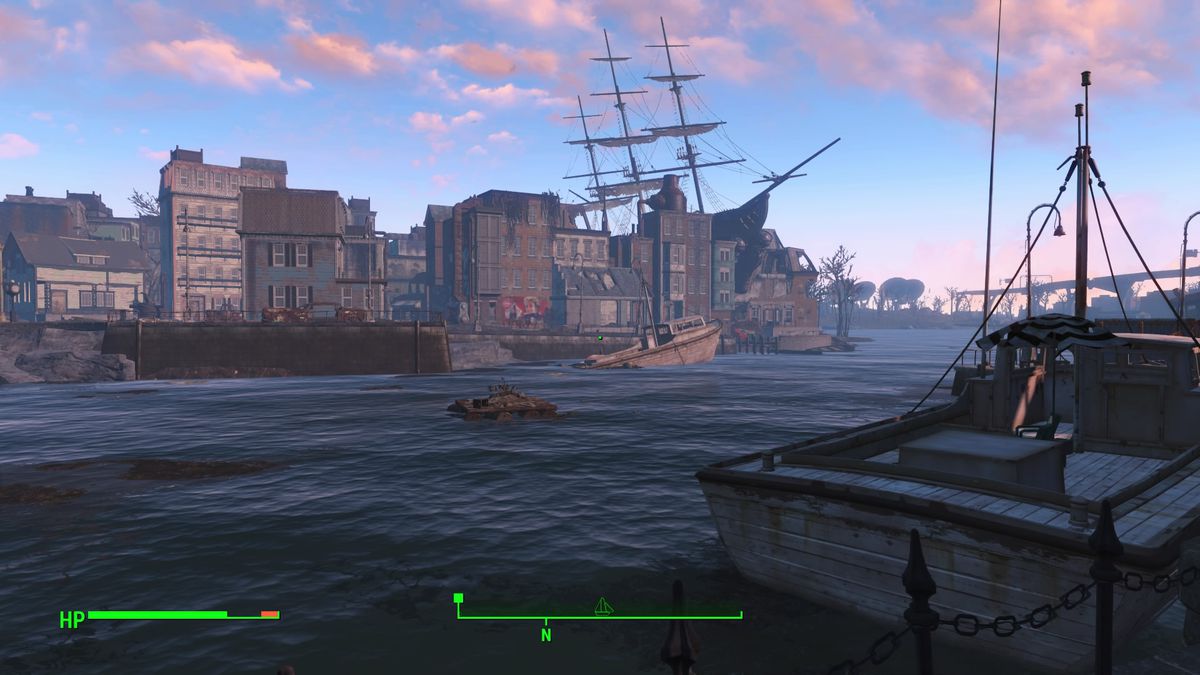 Explore Fallout 4s Post Apocalyptic Boston In Photos The Verge