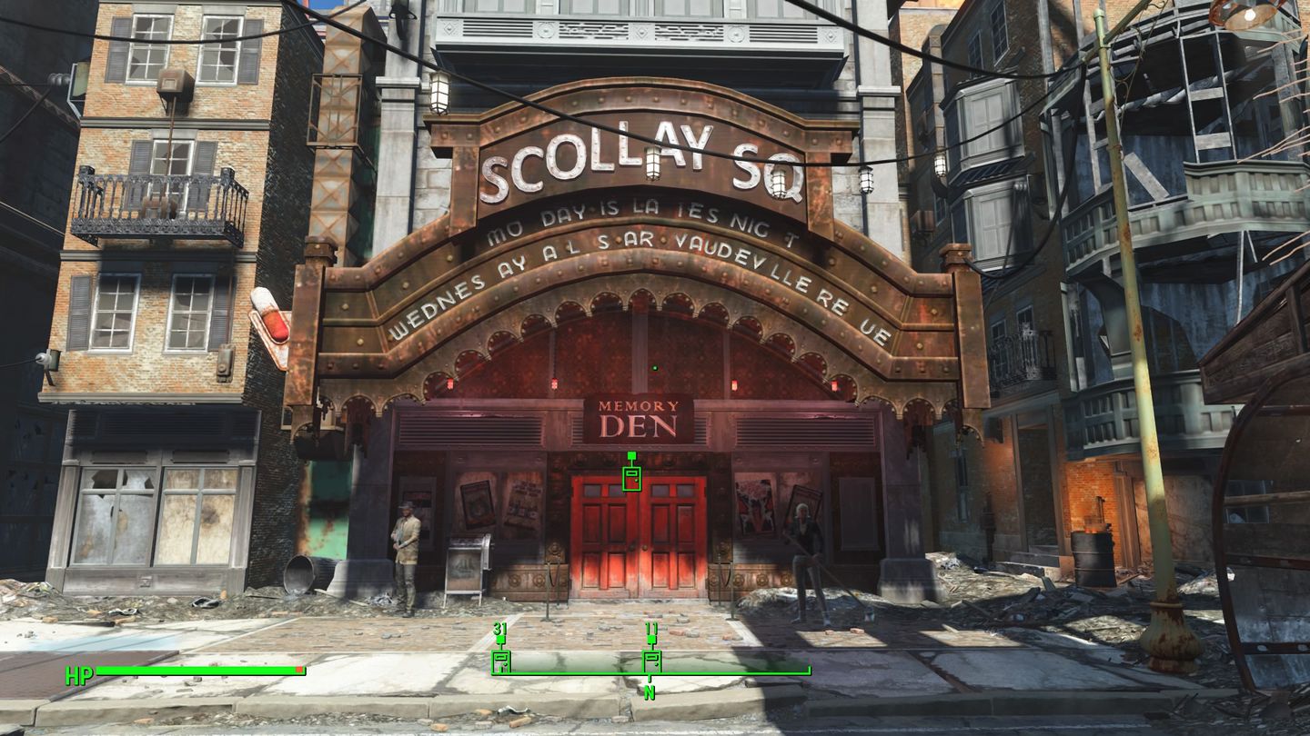 Explore Fallout 4s Post Apocalyptic Boston In Photos The Verge