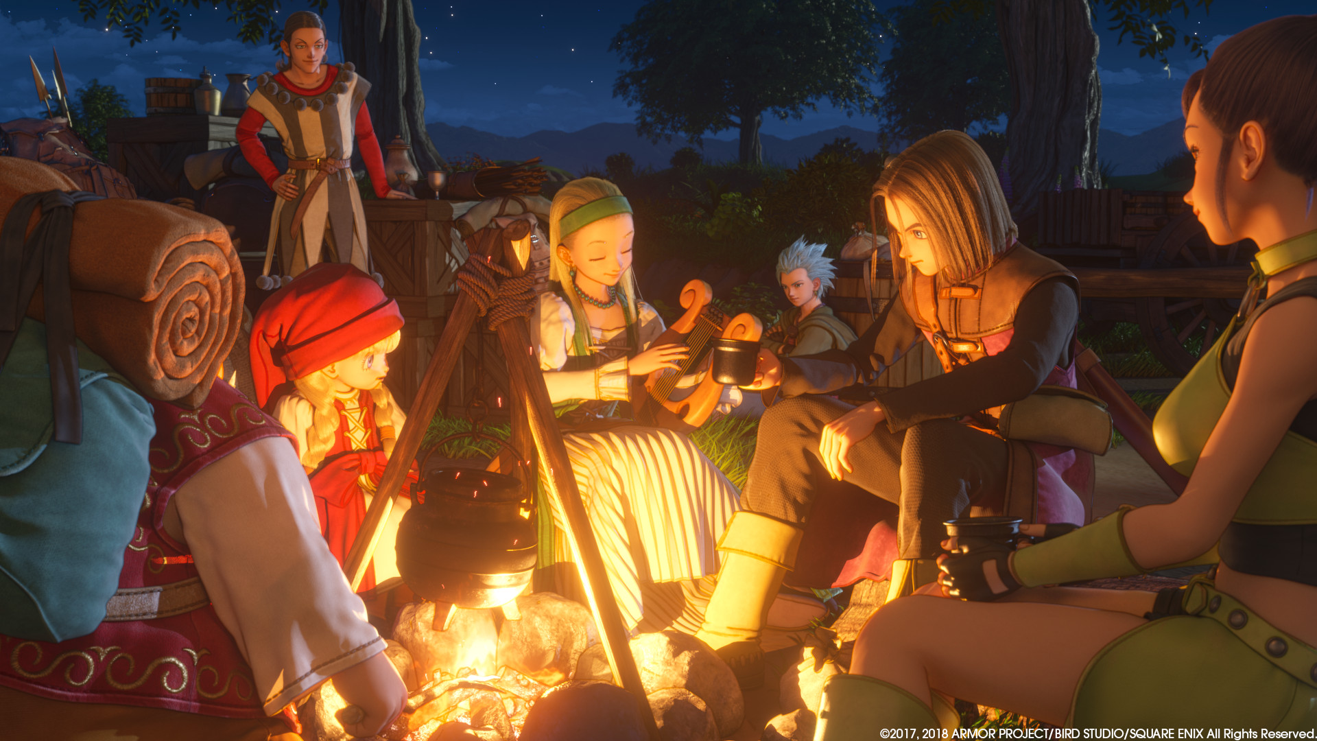 Dragon Quest 11 Review Video Game Comfort Food The Verge 3264