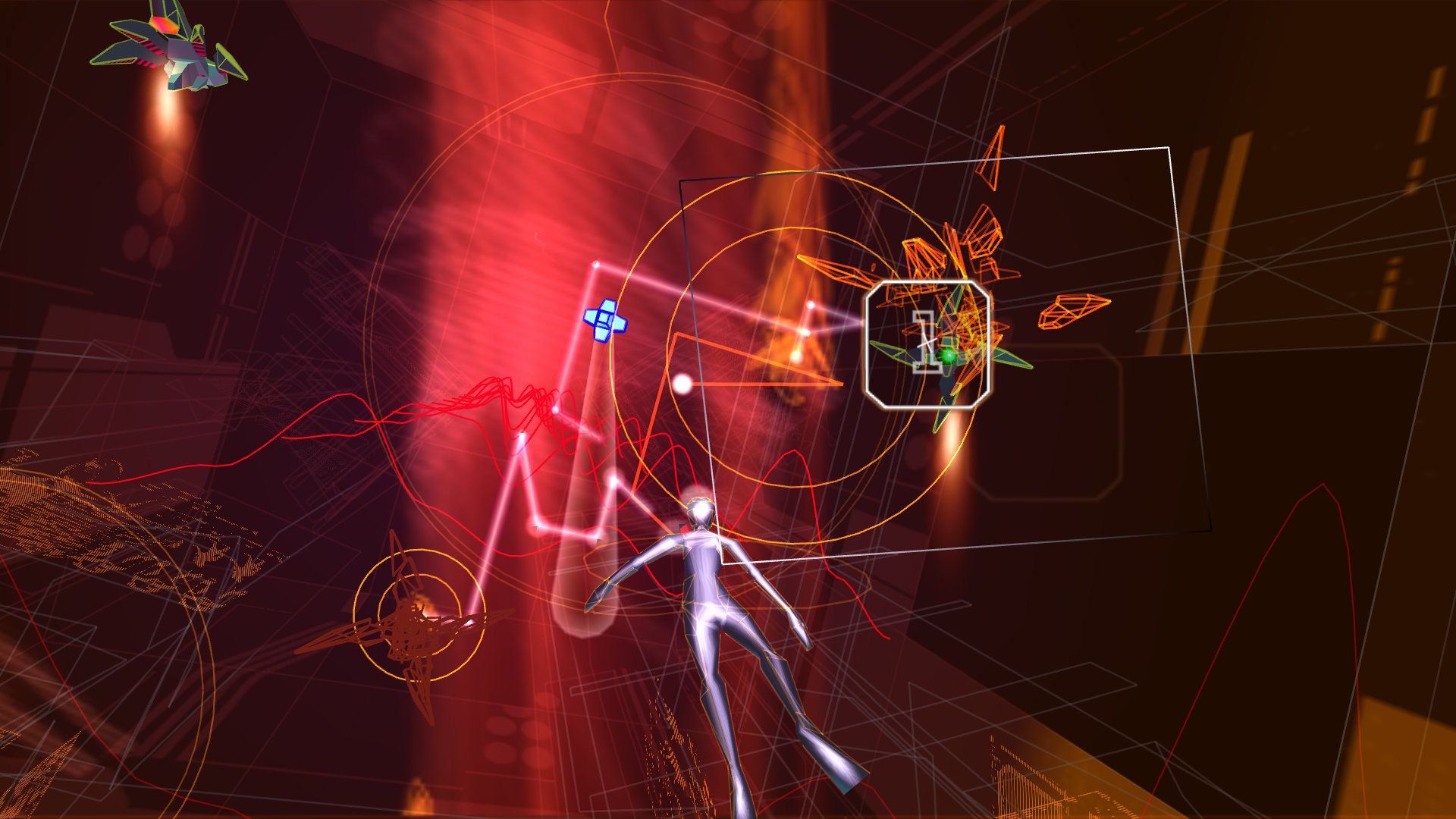 Three Reasons Why Rez Infinite Is The Perfect Playstation Vr Game The Verge 