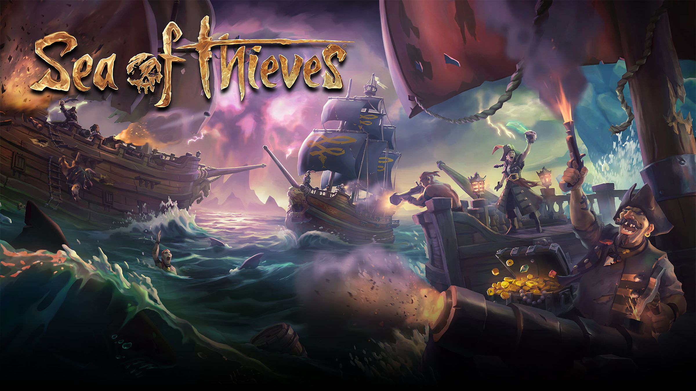 Sea of Thieves is part of the four Xbox games coming to rival platforms.