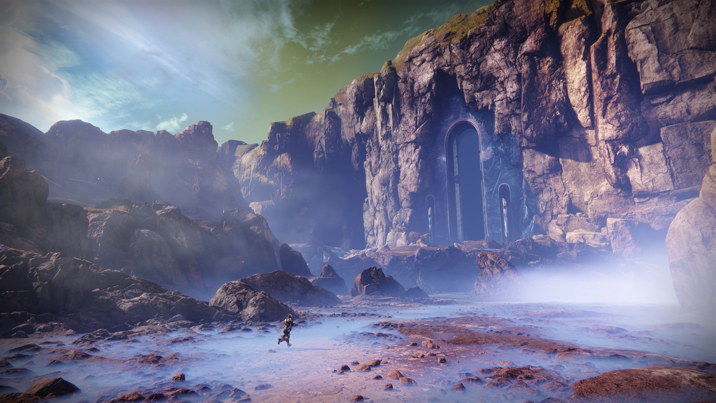 The Dreaming City, a new destination in Forsaken that will house the expansion’s raid encounter, is one of the most visually stunning environments Bungie has ever created. 