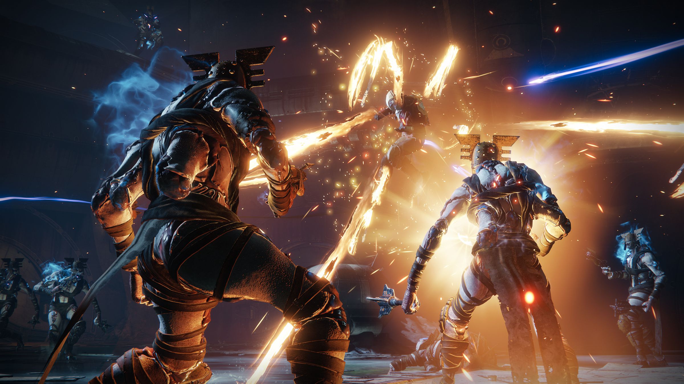 Every class in Forsaken has received three new subclass trees, designed as either more offensive or defense alternatives to the game’s existing superpowers. 