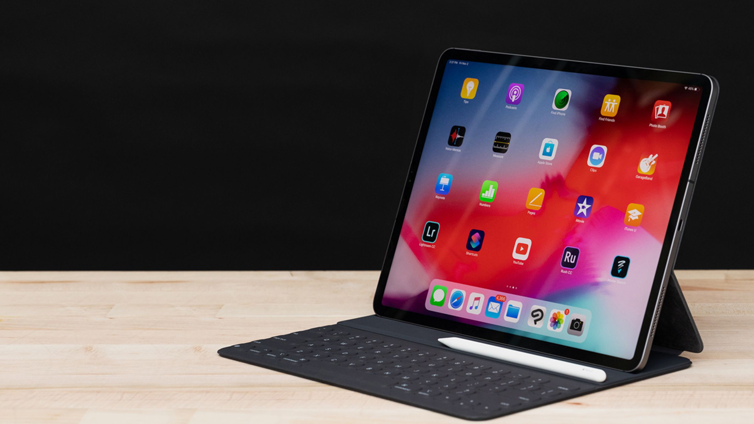 The 2018 iPad Pro, powered by iOS