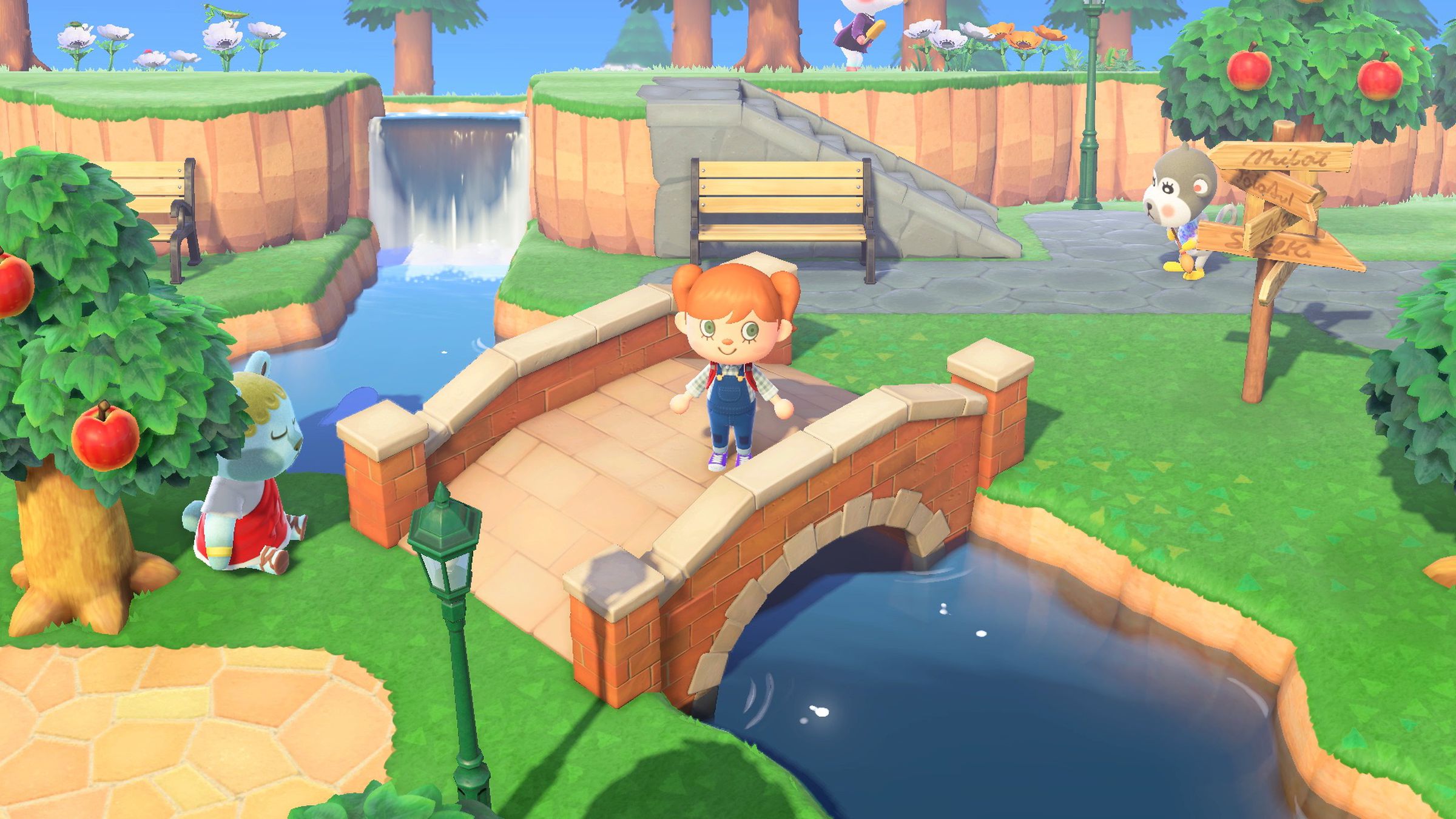 A still image from the video game Animal Crossing: New Horizons
