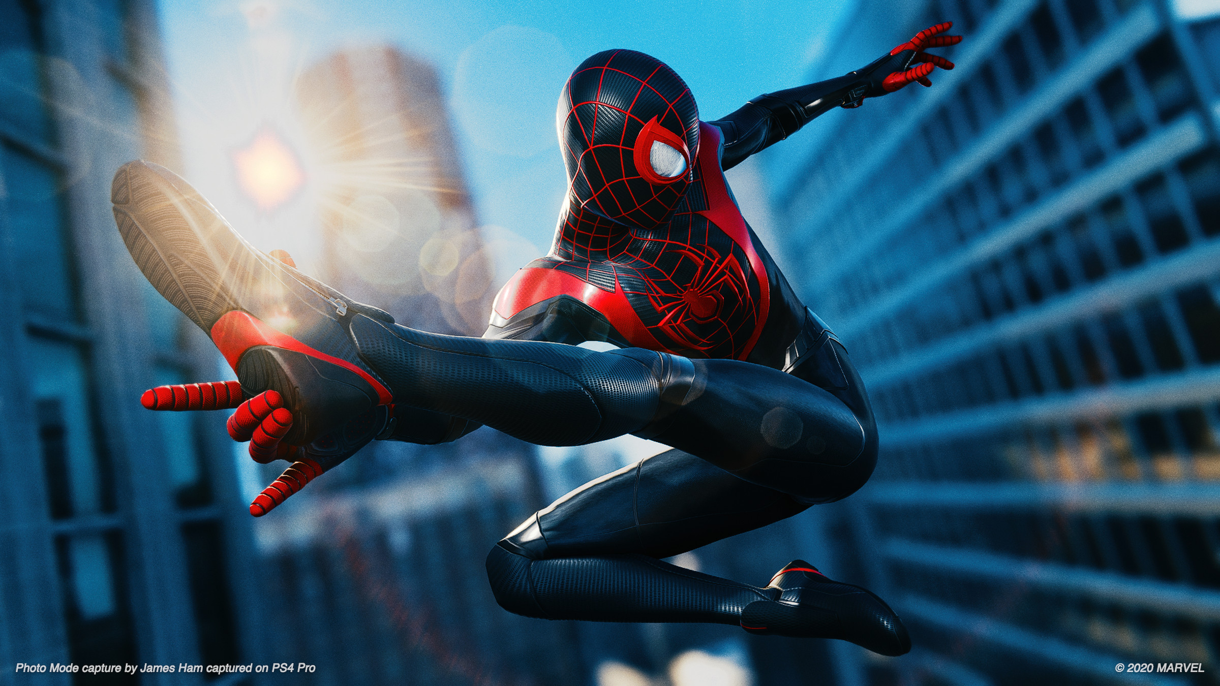 Spider-Man: Miles Morales.