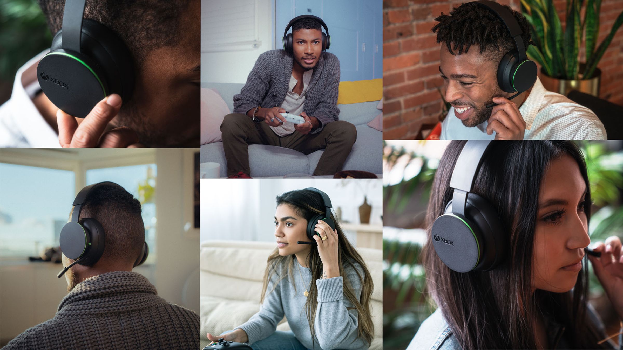 Microsoft’s new Xbox Wireless Headset.