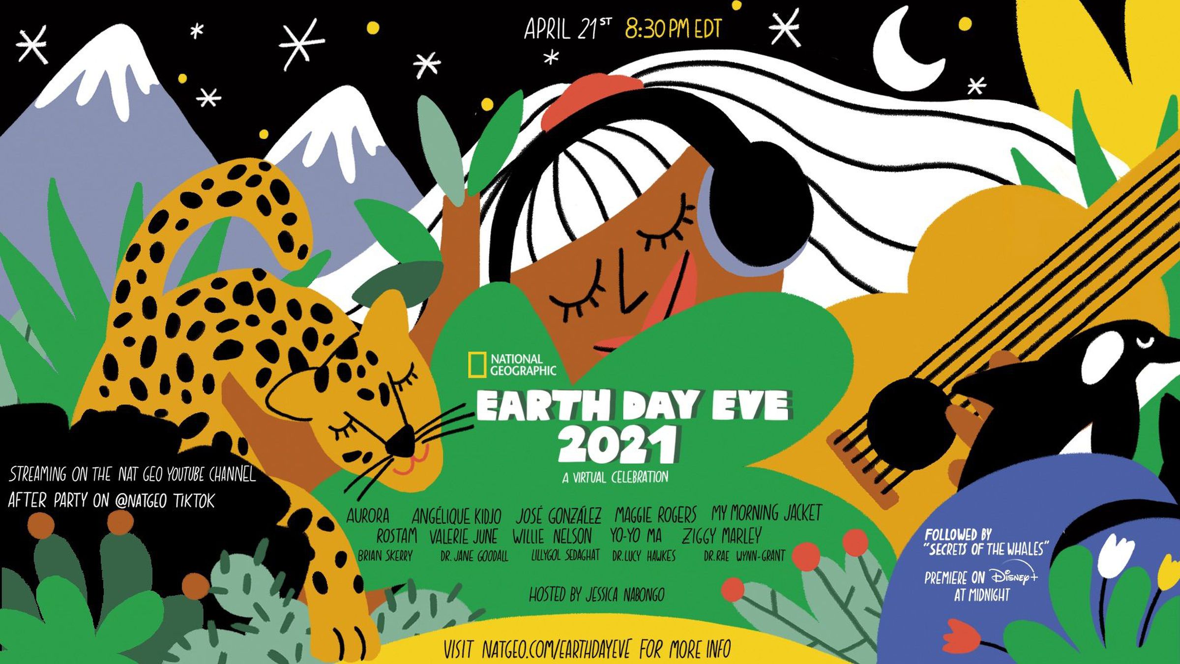 National Geographic’s Earth Day Eve 2021