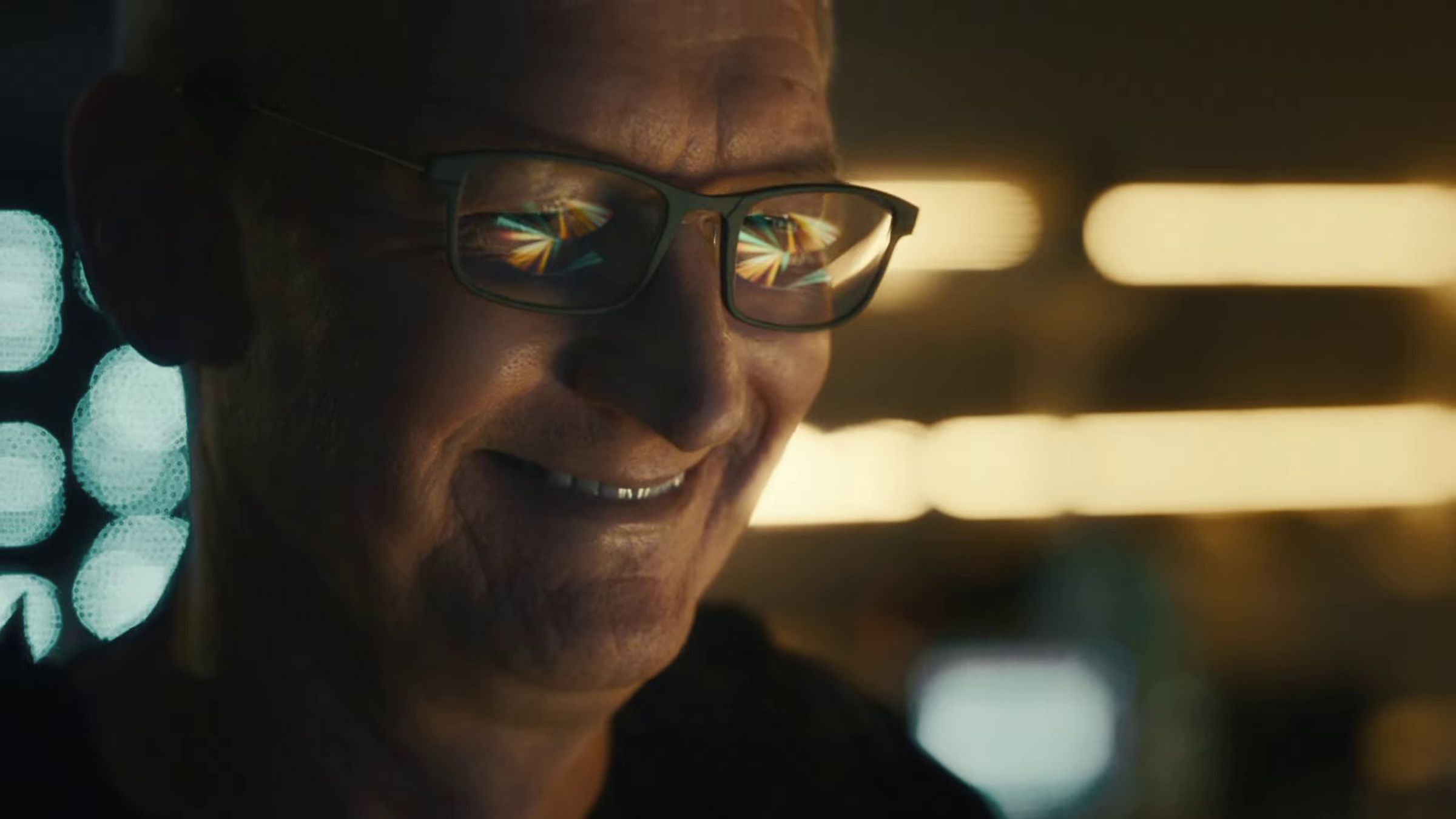 Tim Cook smiles in a Mission: Impossible-esque marketing video where he infiltrates Apple to plant an M1 chip in the iPad.