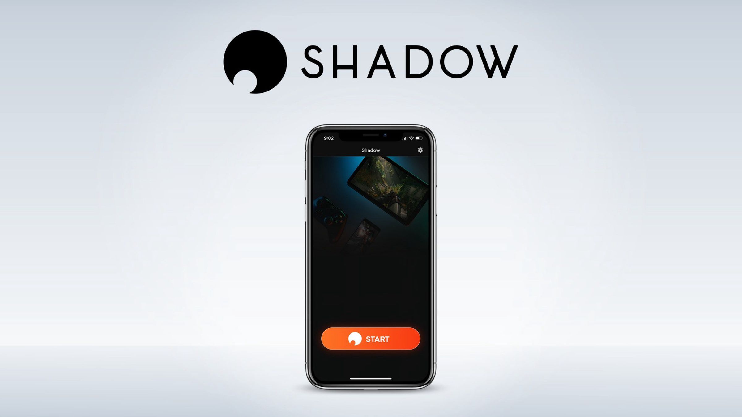 Shadow on iPhone.