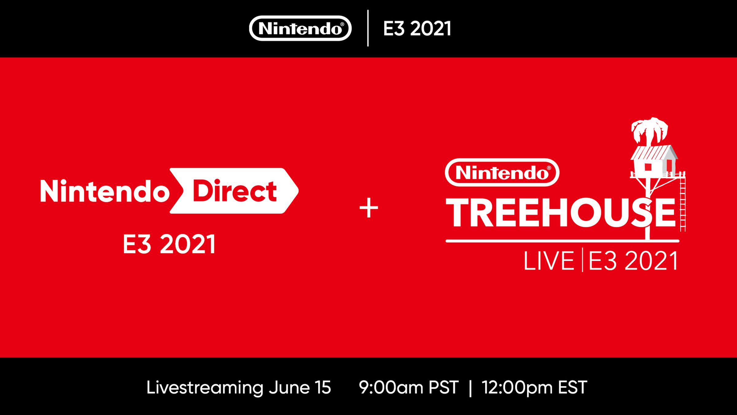 Nintendo’s E3 event starts at 9AM PT / 12PM ET on June 15th.