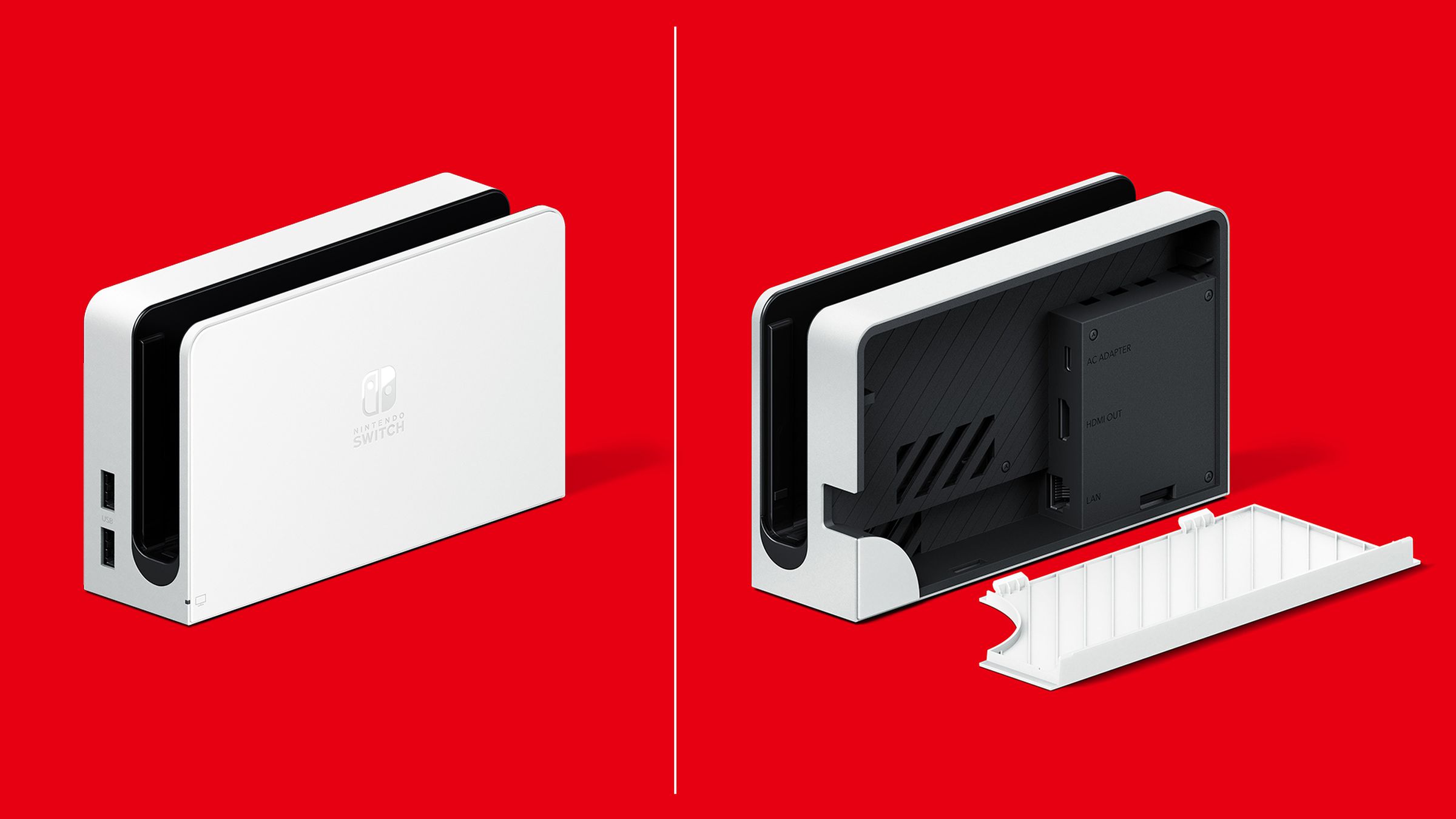 The new Switch dock.