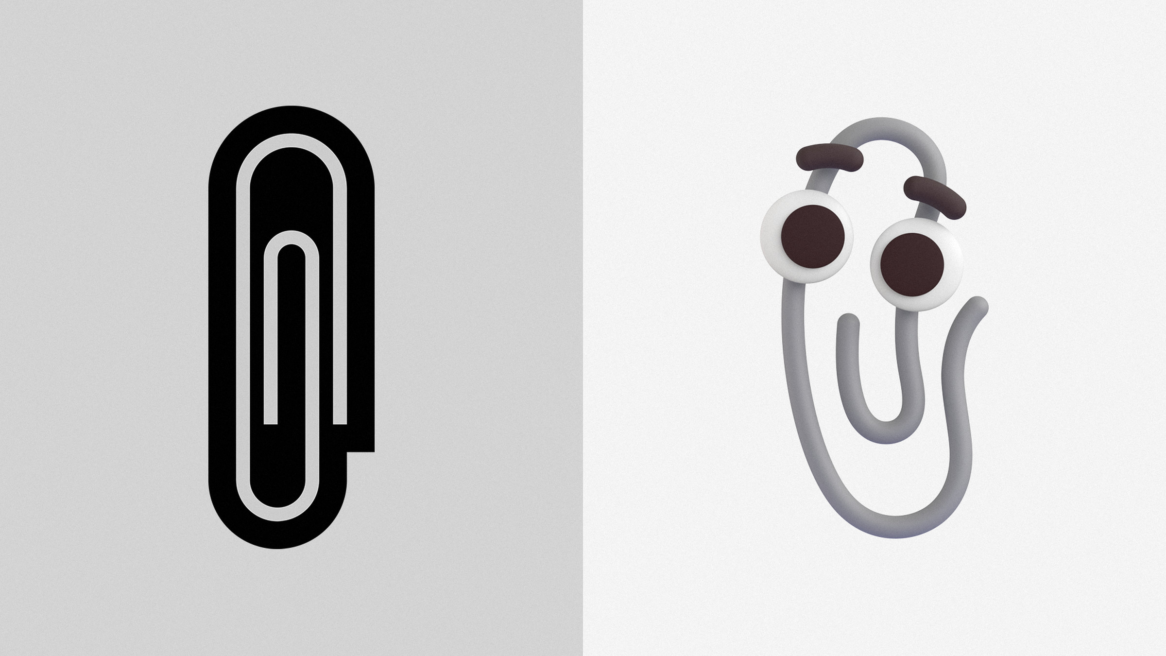 Clippy replaces the old and flat paperclip.
