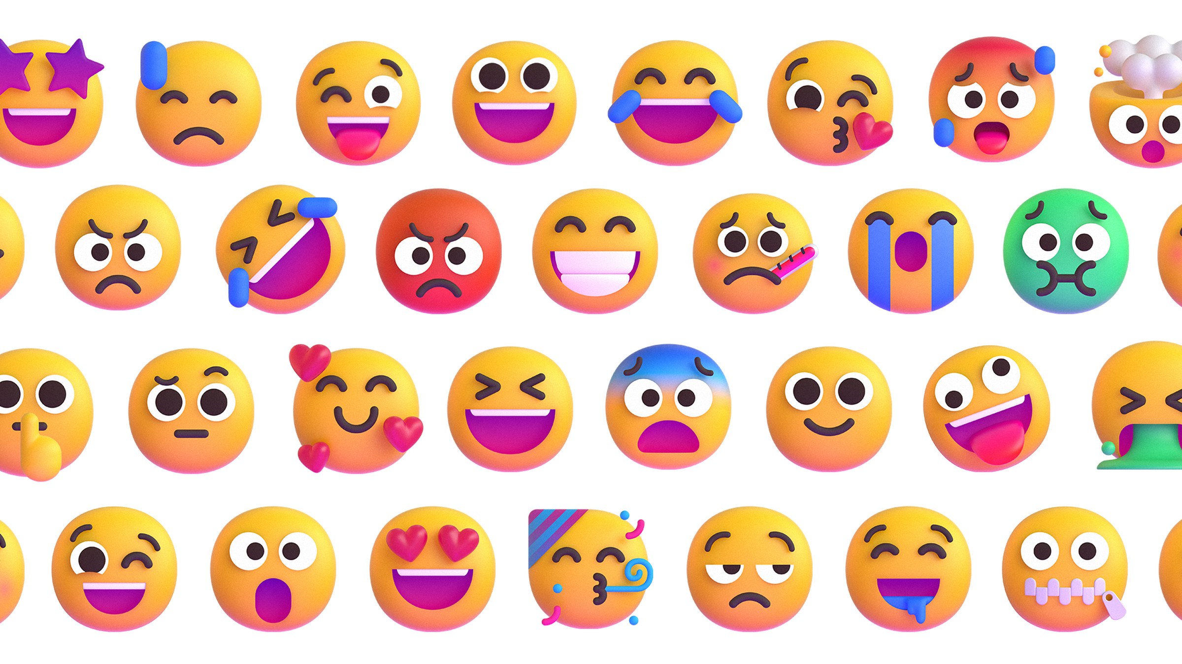 Microsoft’s new smiley emoji.