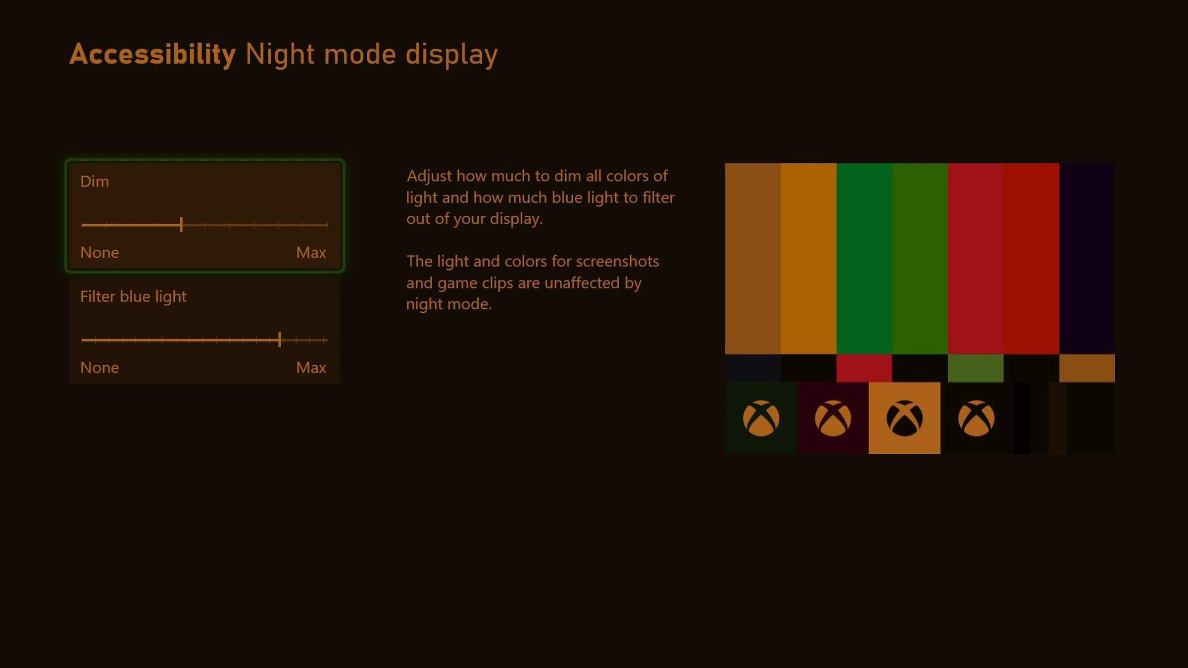 Microsoft Xbox Series X interface