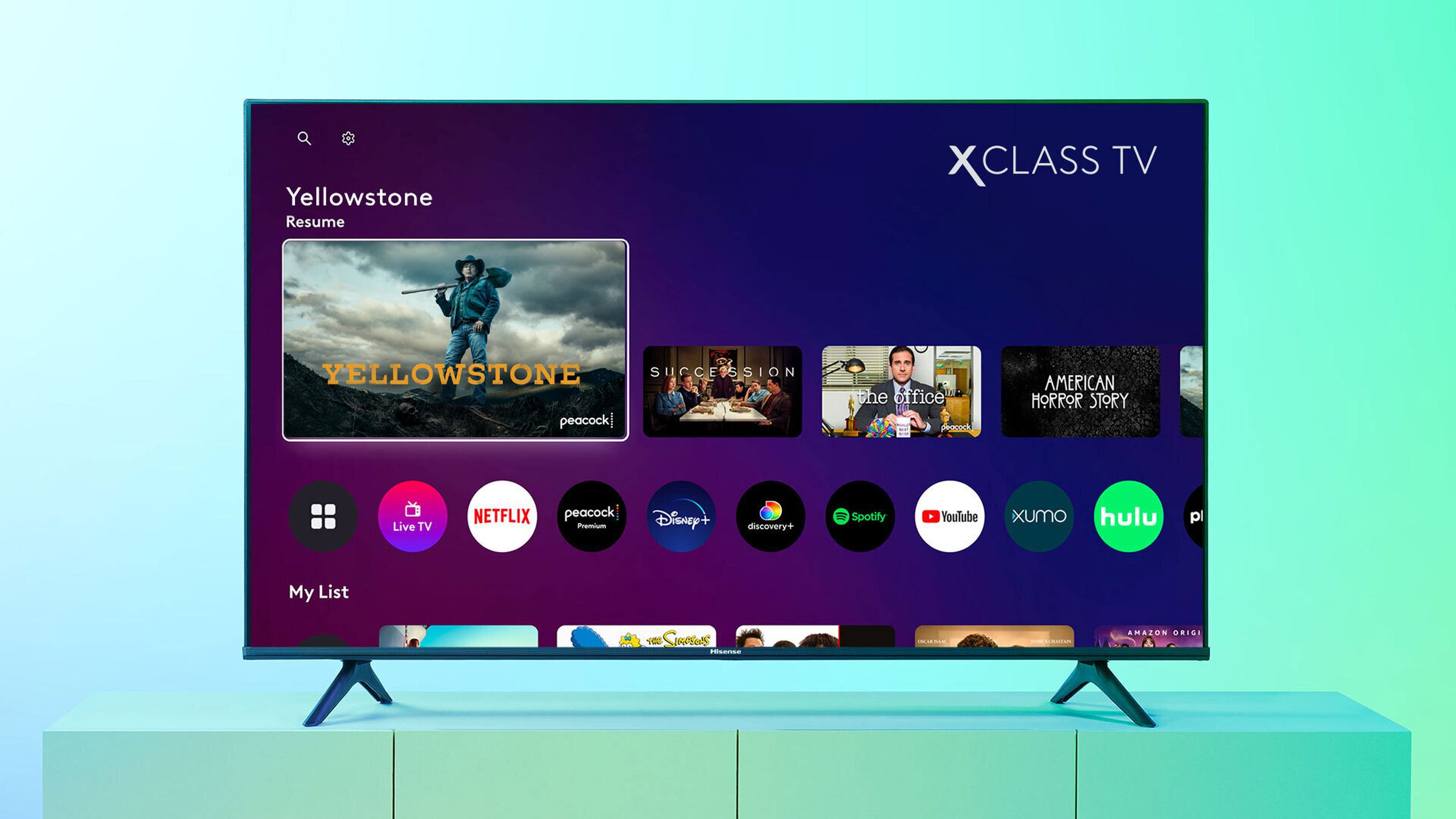 XClass 4K TV